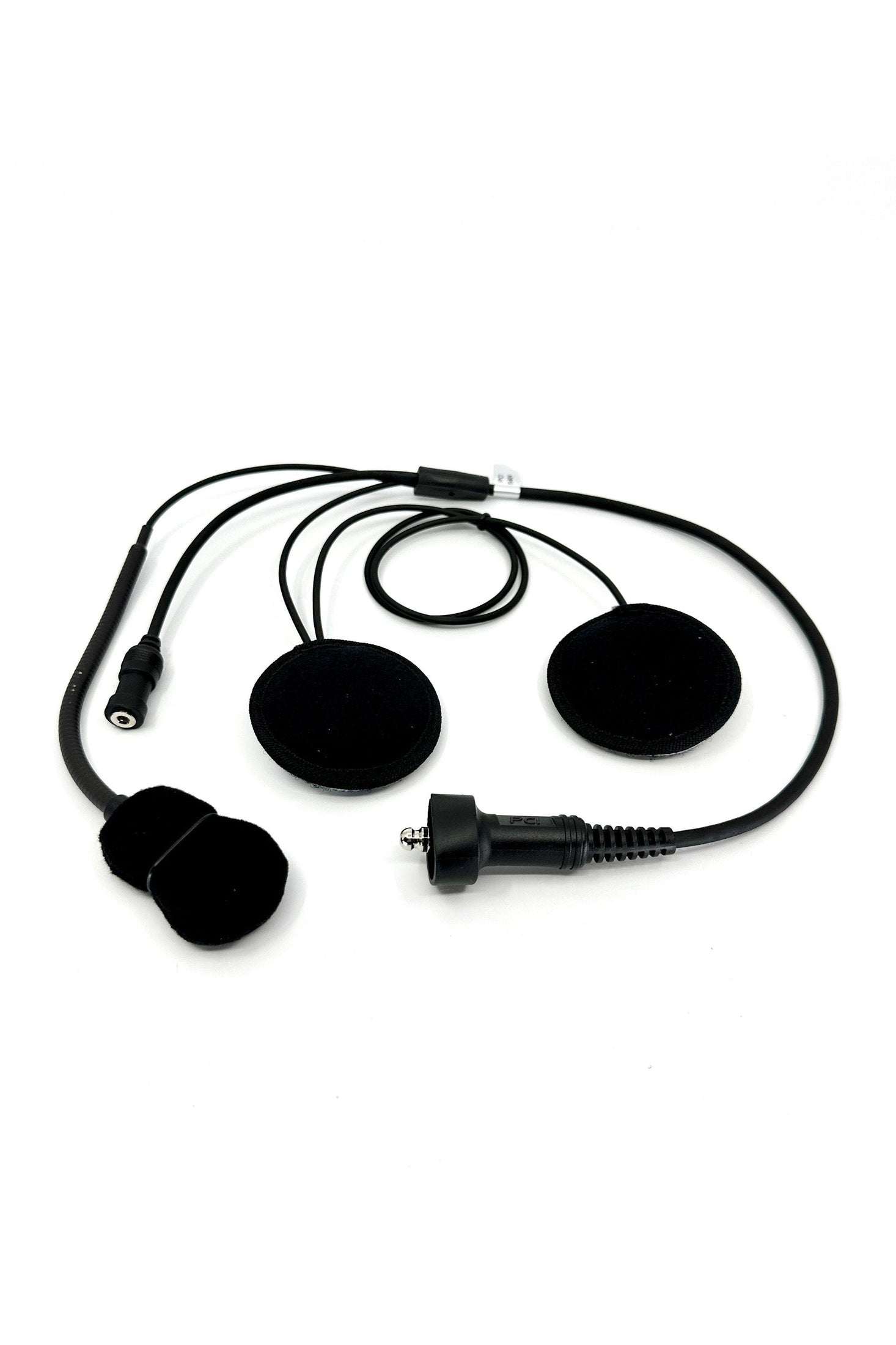 Elite Helmet Wiring Kit with M2 Race Speakers and Earjack