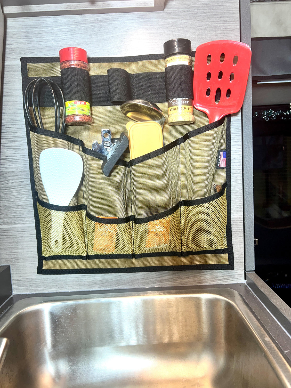 Jayco - Bolsa para utensilios de cocina Entegra