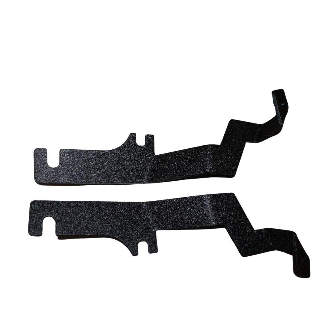 Ford F150 Ditch Bracket set for 2015-2018 models, no drilling required, uses existing bolts