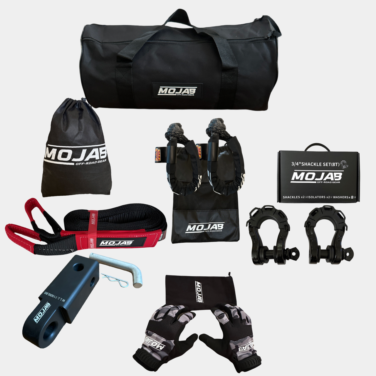 Deluxe Recovery Kit - Comprehensive Off-Road Solution