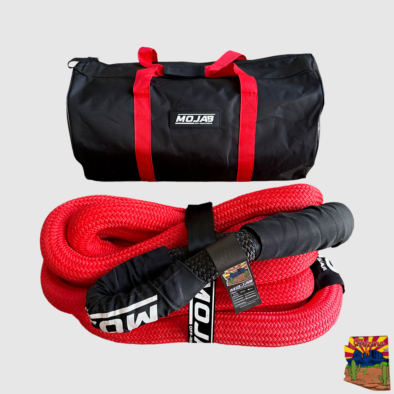 Kinetic Rope - 1-1/2” x 30 FT. | Durable, Reliable Recovery Rope