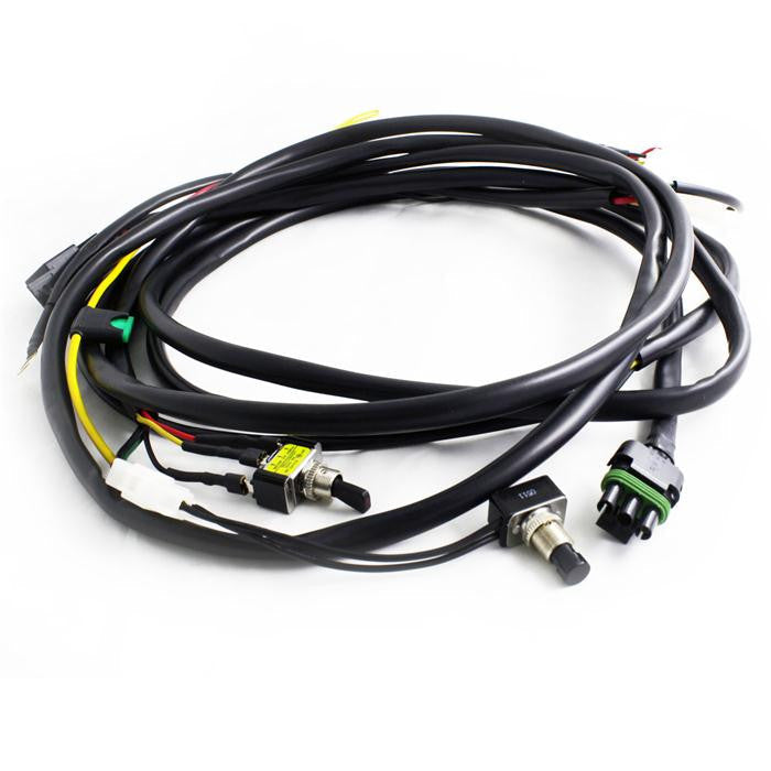 Baja Designs OnX6/XL Hi-Power w/Mode Switch 2-Light Max (355 W) Wiring Harness