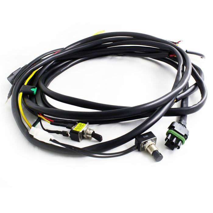 Baja Designs OnX6/XL Hi-Power w/Mode Switch 2-Light Max (355 W) Wiring Harness