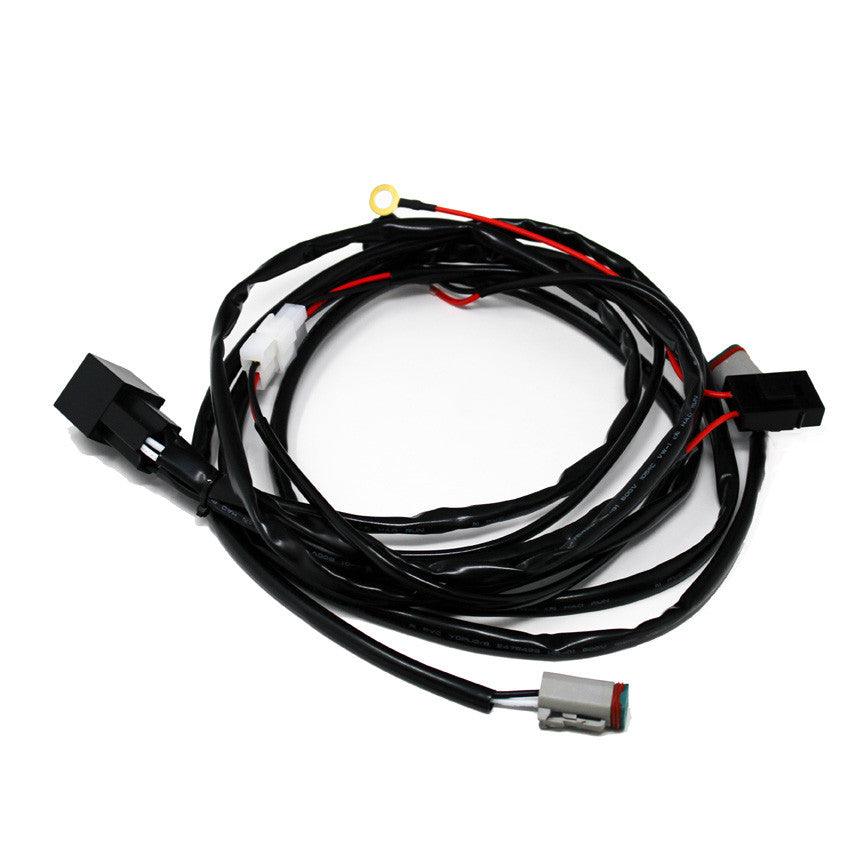 LP9 Sport Series Splitter Wiring Harness – 2-Light Max | Baja Designs