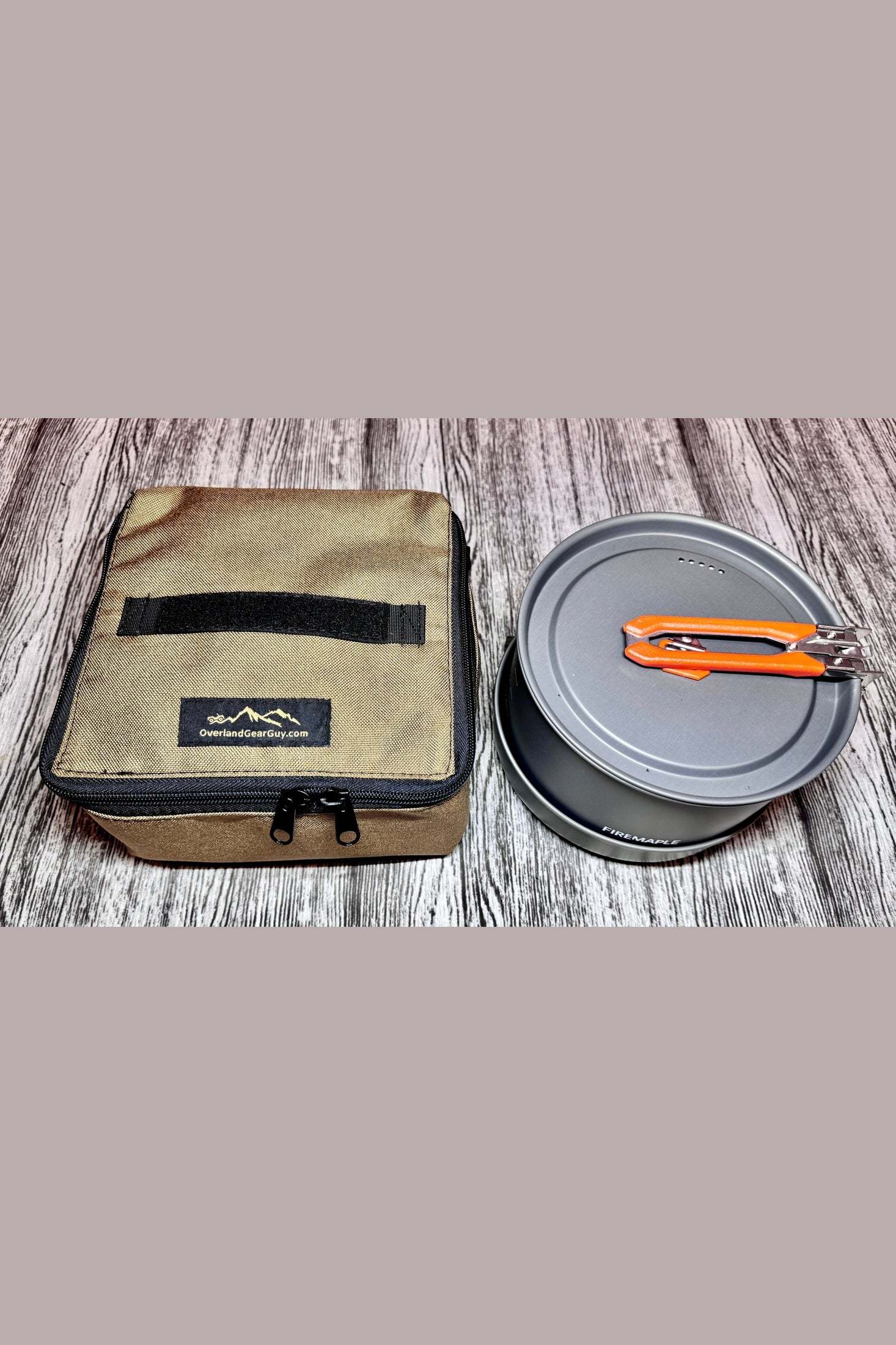 Fire-Maple Feast 4 Piece Camping Cookware BAG