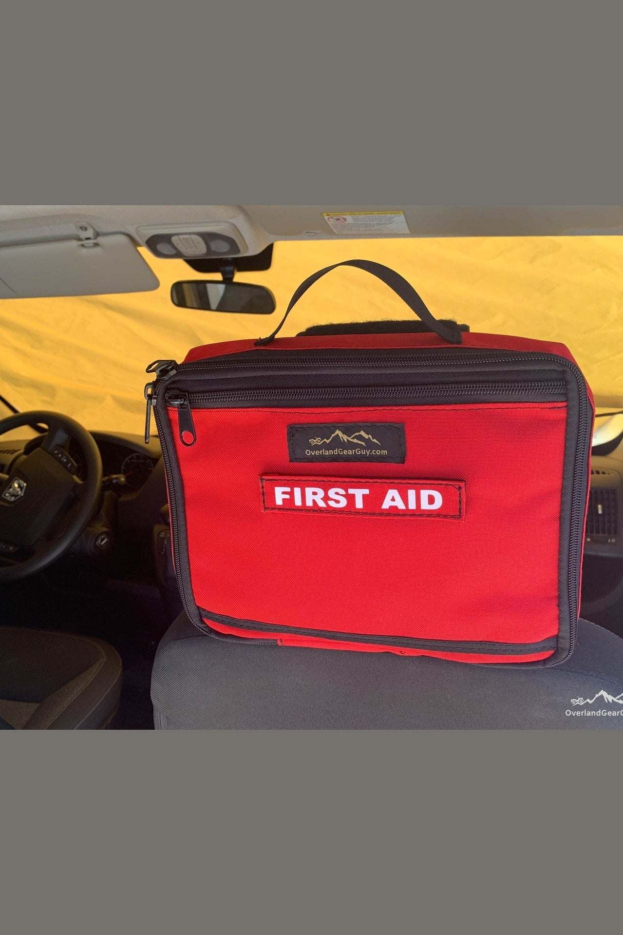 First Aid Kit Headrest Pouch - IFAK