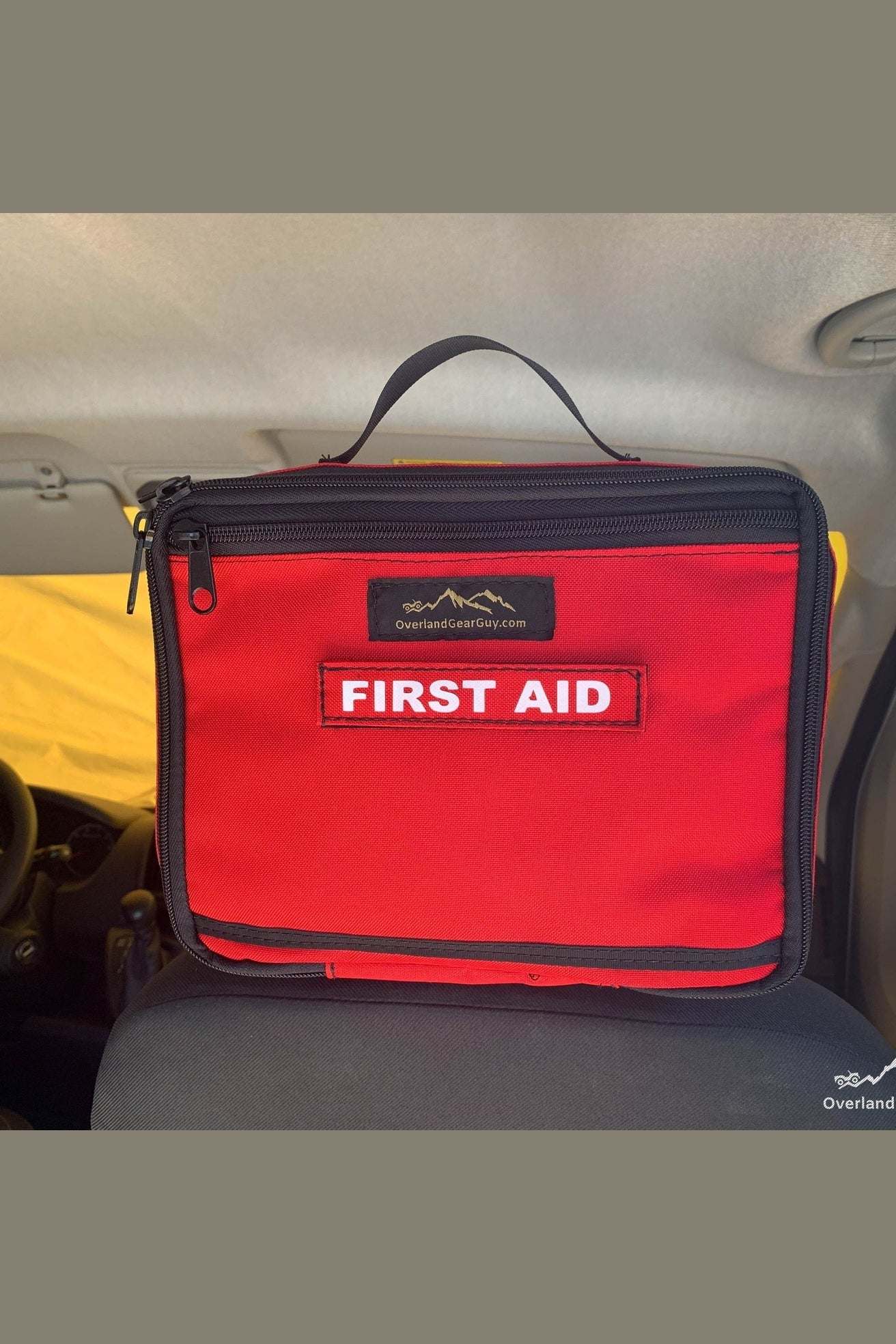 First Aid Kit Headrest Pouch - IFAK