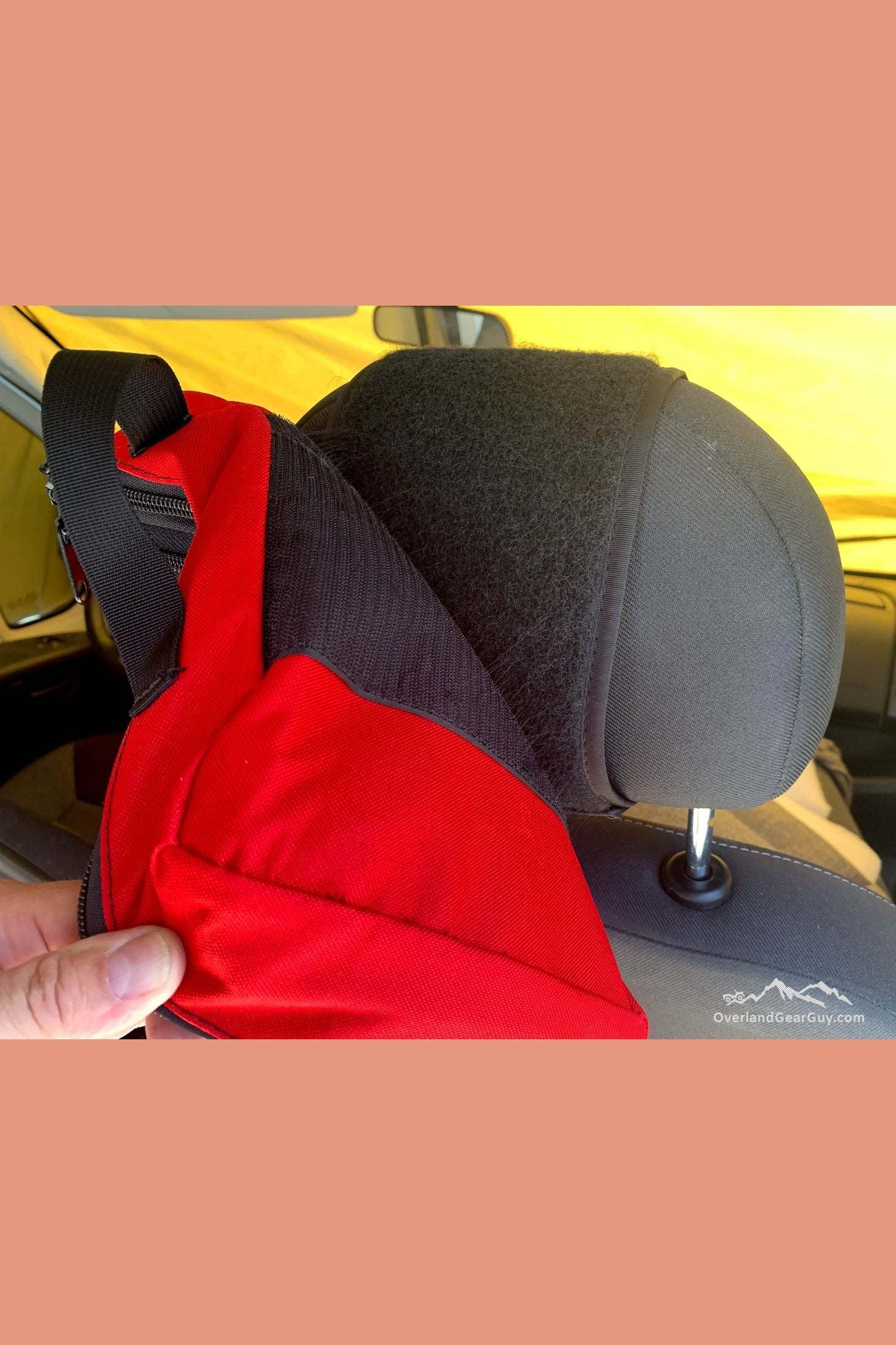 First Aid Kit Headrest Pouch - IFAK