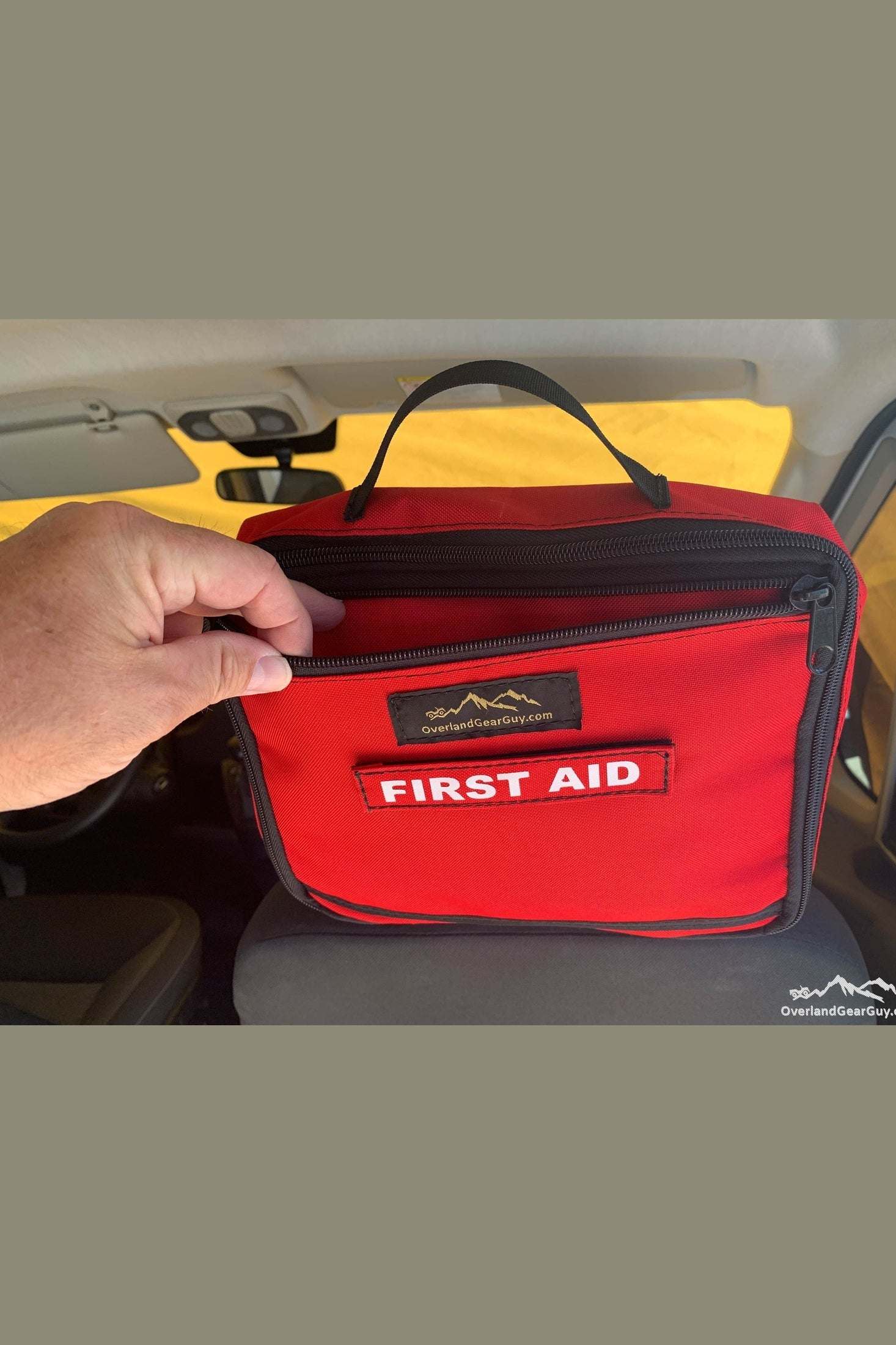First Aid Kit Headrest Pouch - IFAK