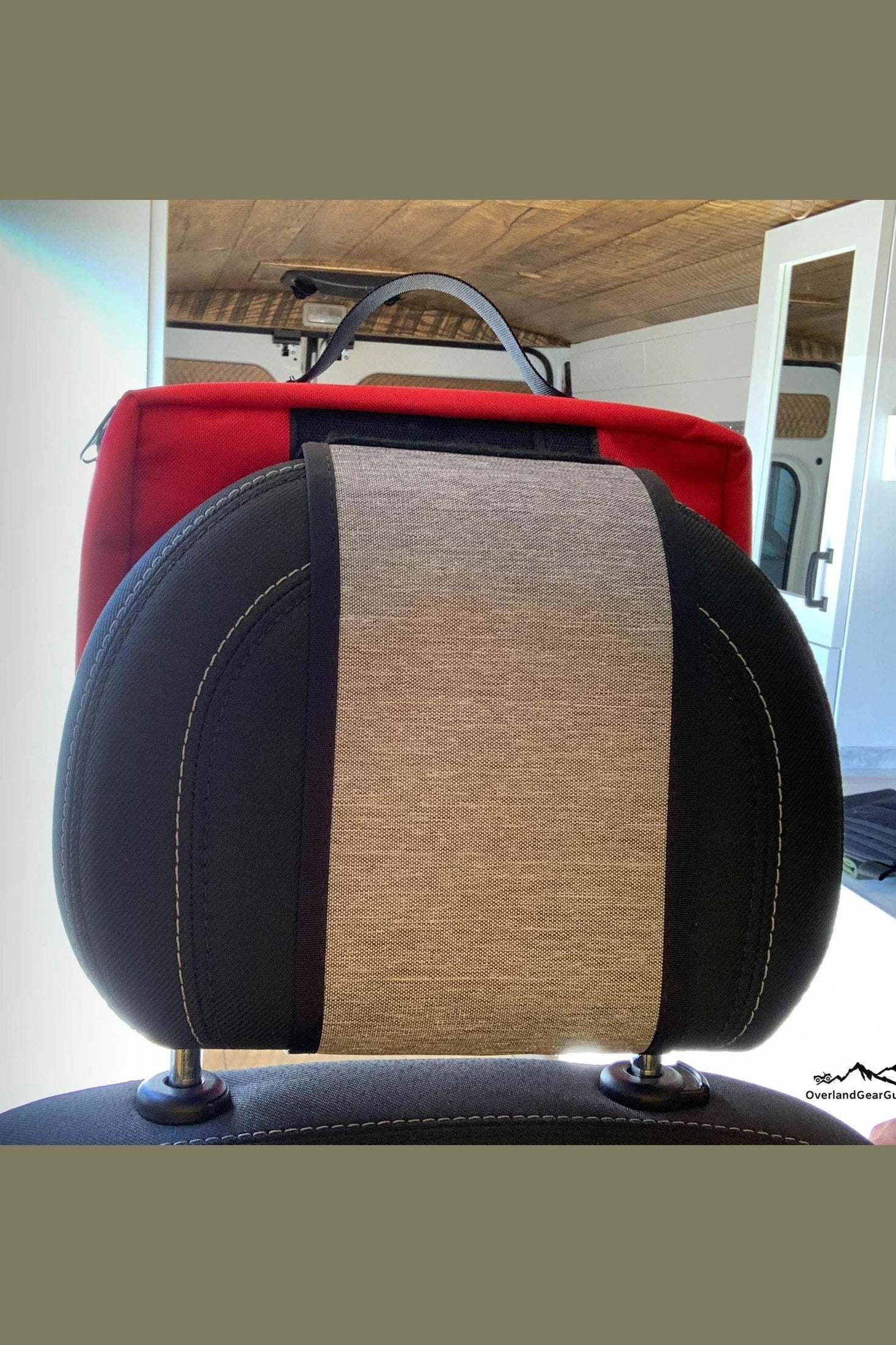 First Aid Kit Headrest Pouch - IFAK