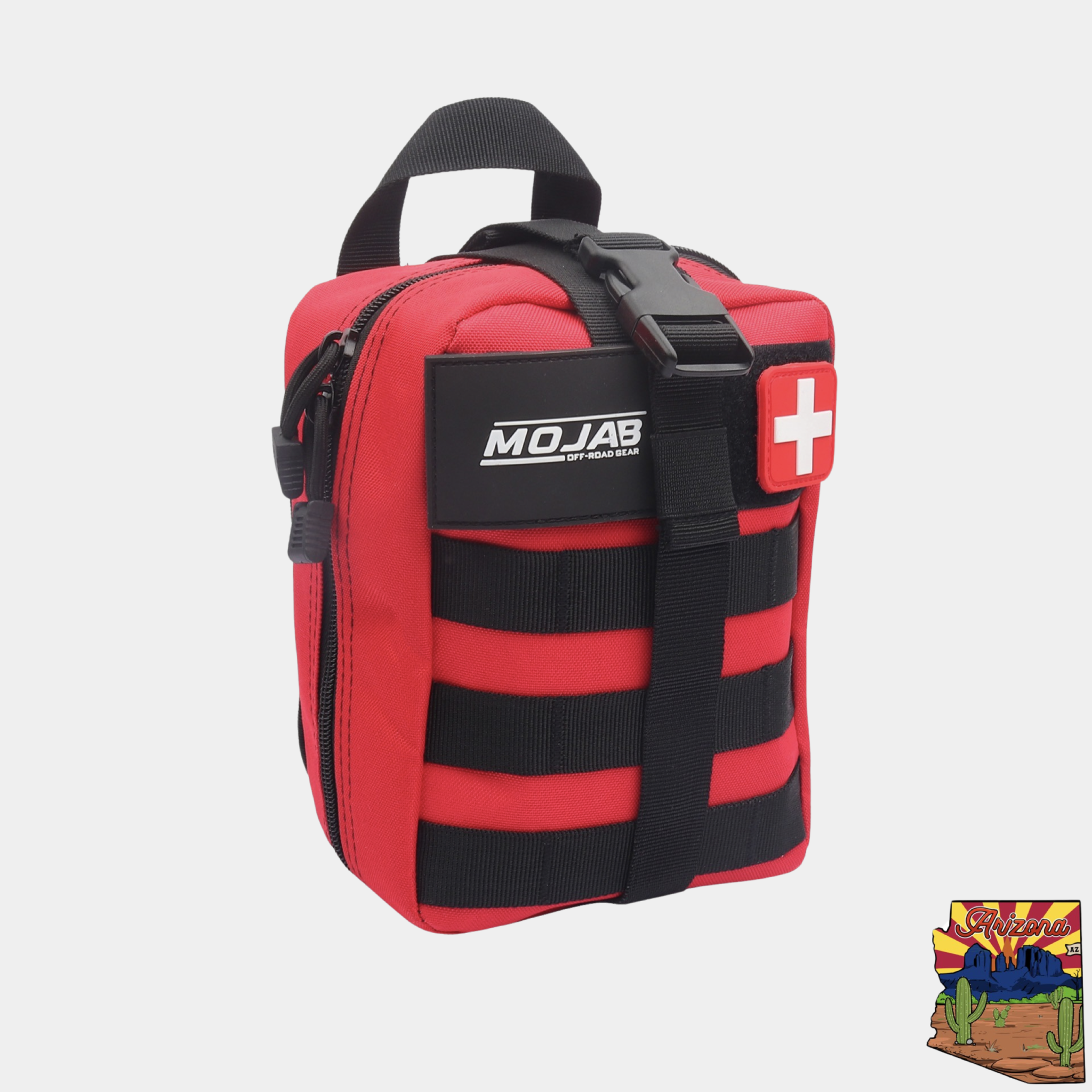 First Aid Kit - 151 Pieces for Home, Car, Camping & Outdoors