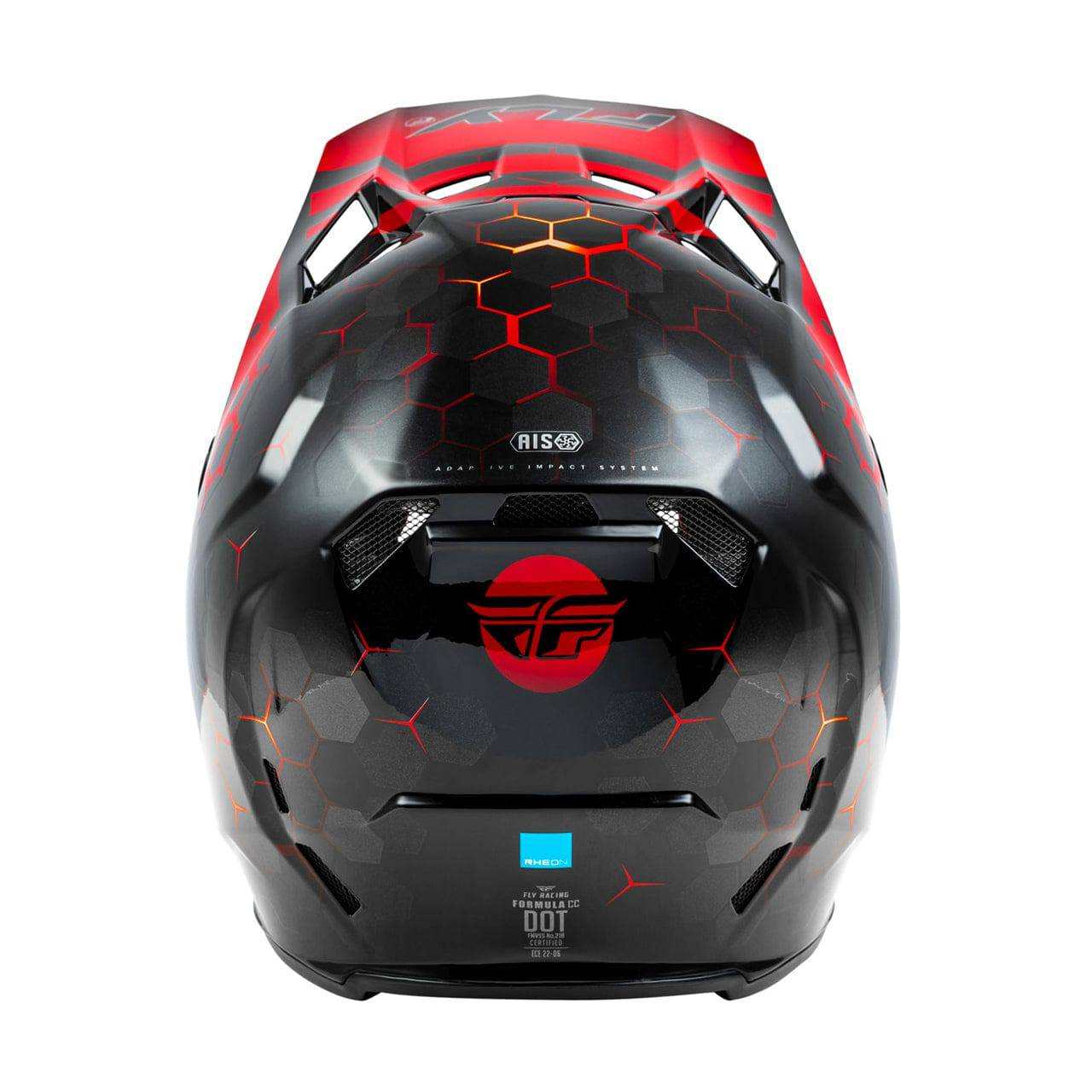 PCI Fly Racing Formula CC ECE/DOT Helmet - PCI Race Radios