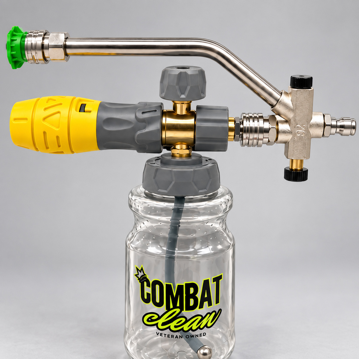 Foam Cannon / Gangster Grip Set