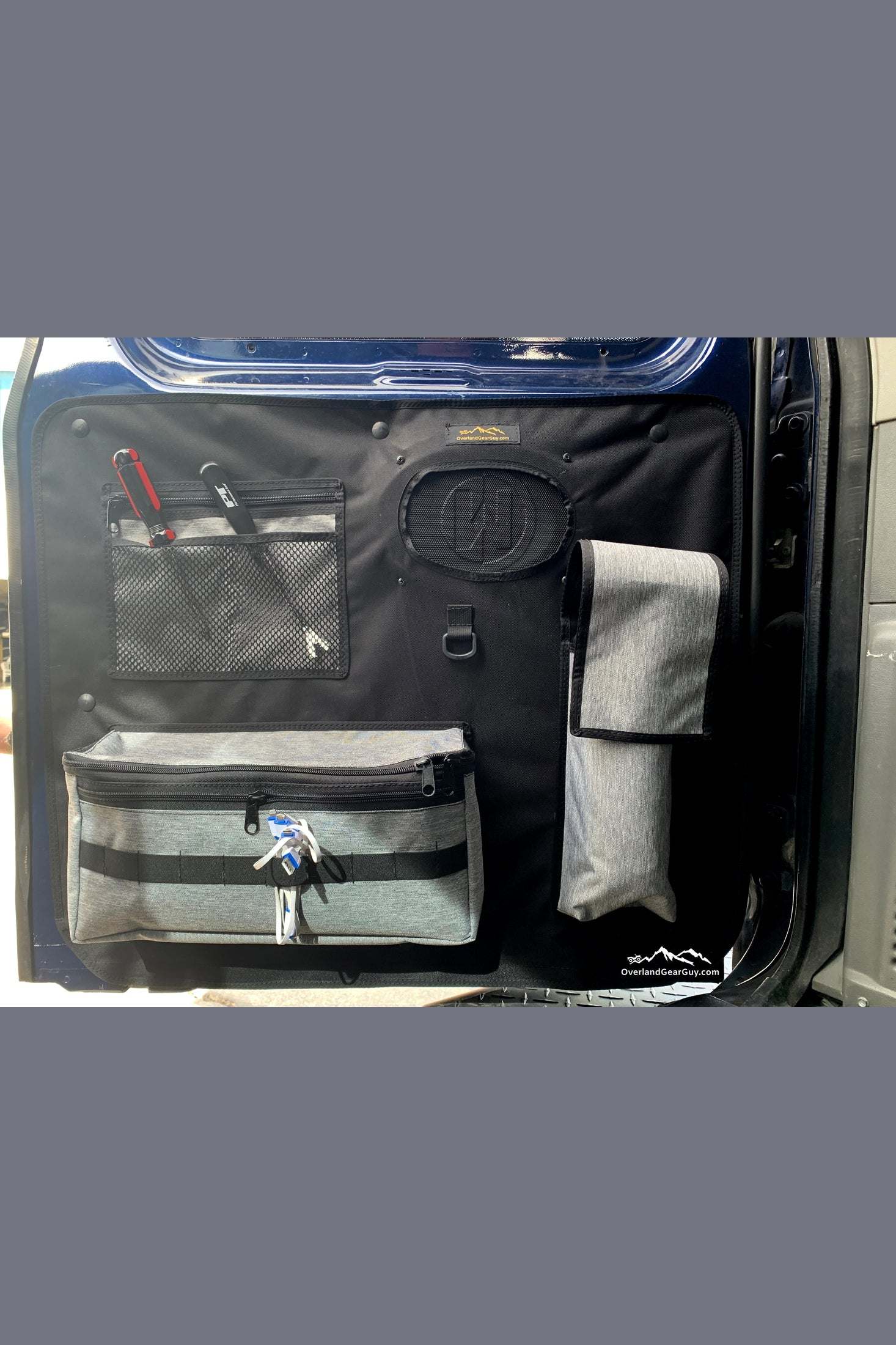 Ford Econoline Back Door Panel Organizer