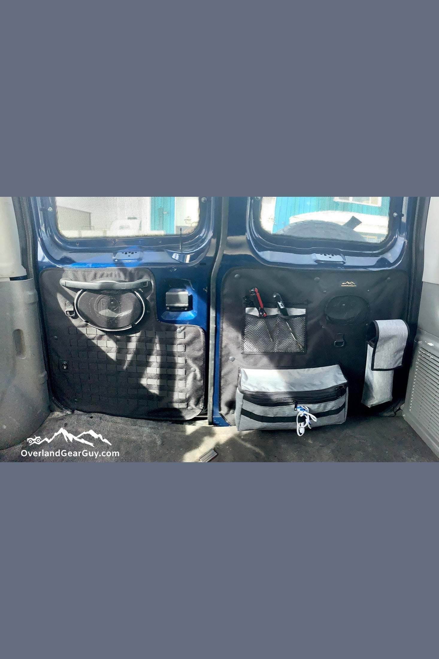 Ford Econoline Back Door Panel Organizer