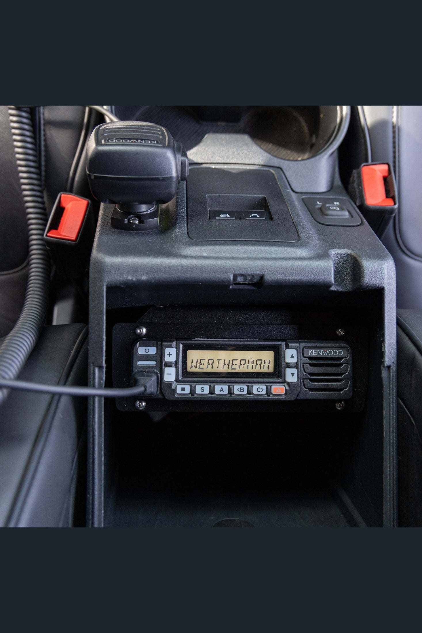 Ford Bronco Radio Console Bracket for Seamless Integration