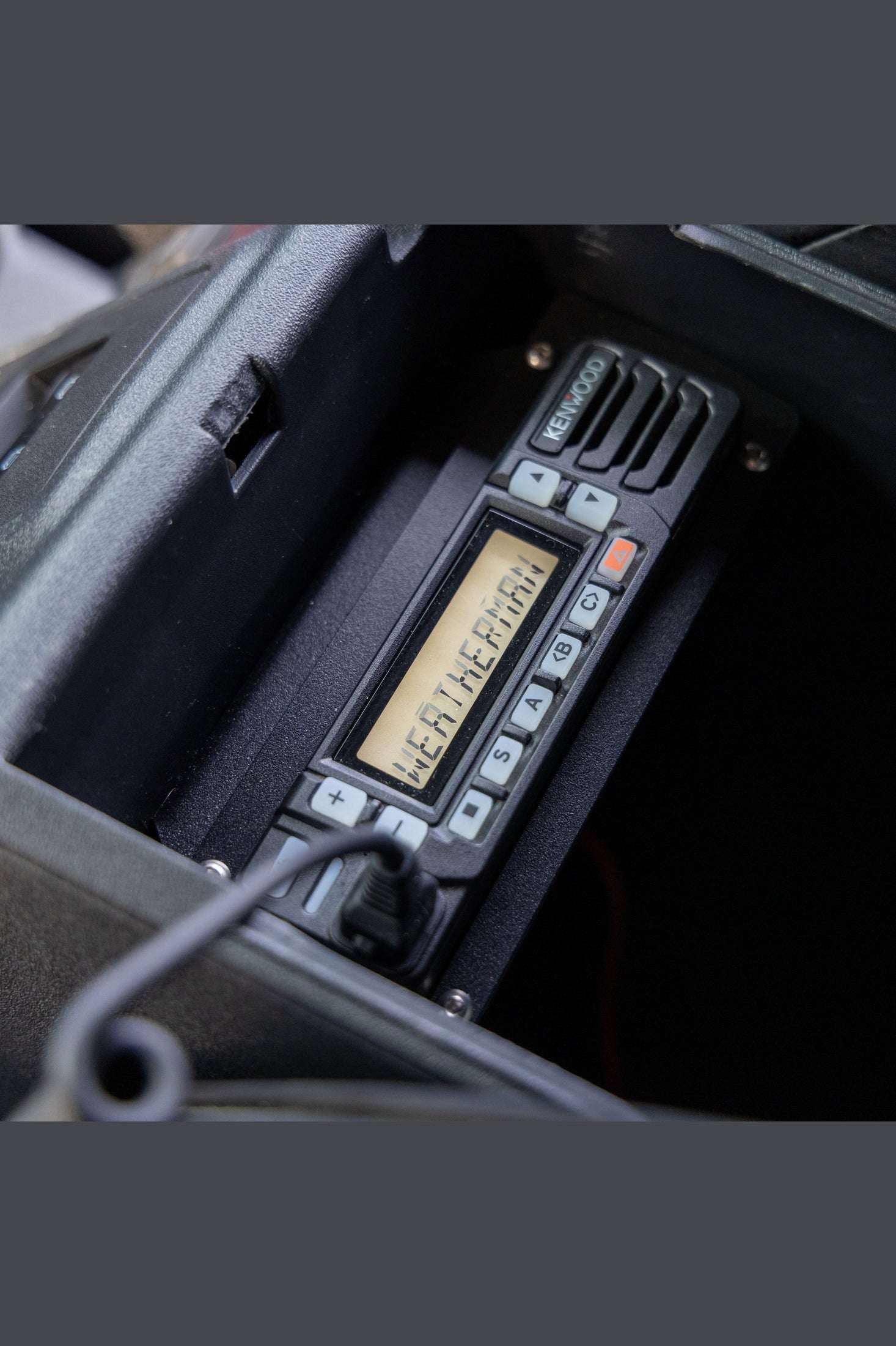 Ford Bronco Radio Console Bracket for Seamless Integration