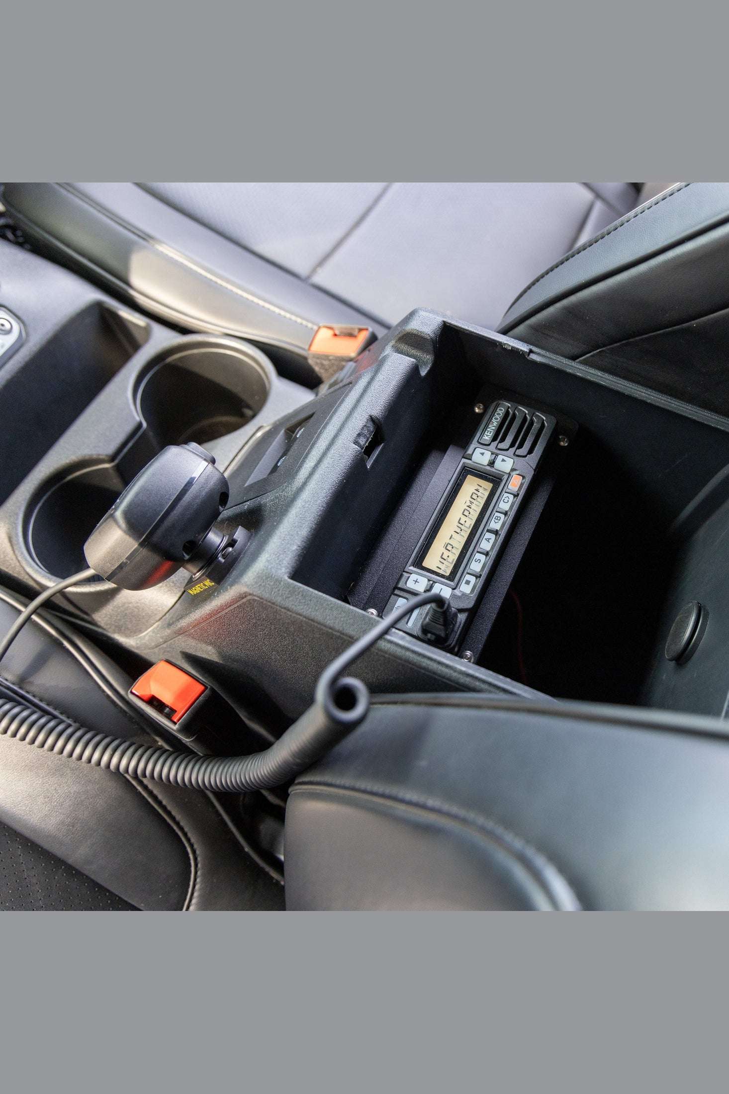 Ford Bronco Radio Console Bracket for Seamless Integration