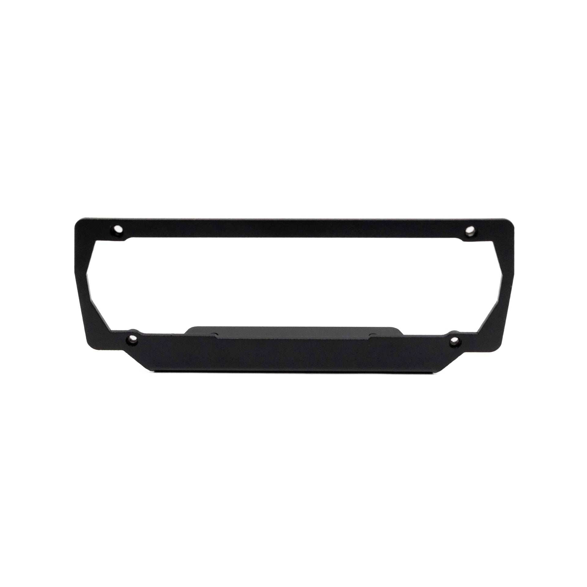 Ford Bronco Radio Console Bracket installed with Kenwood NX-1700 radio in 2021+ Ford Bronco interior
