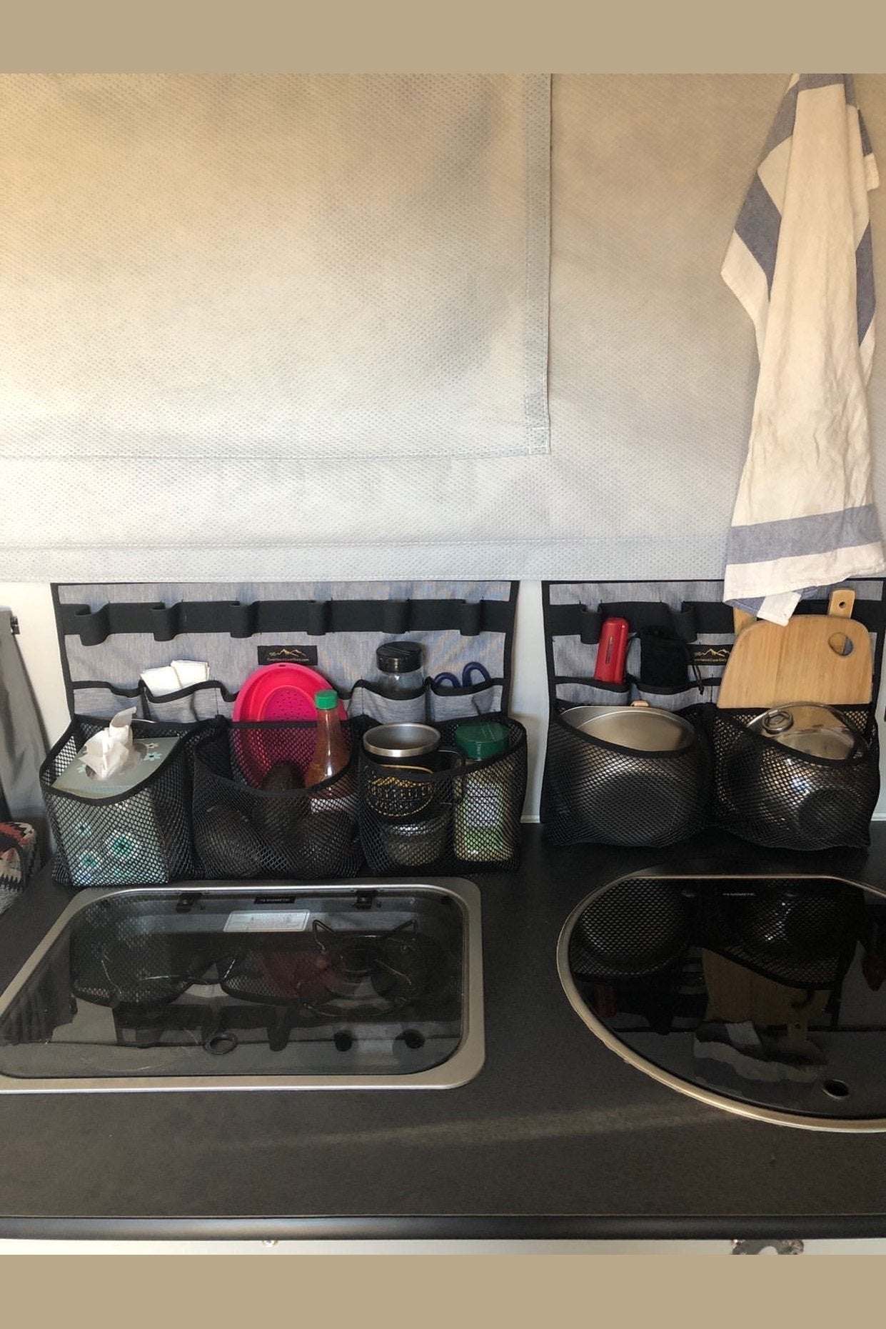 Four Wheel Campers Kitchen Organizer