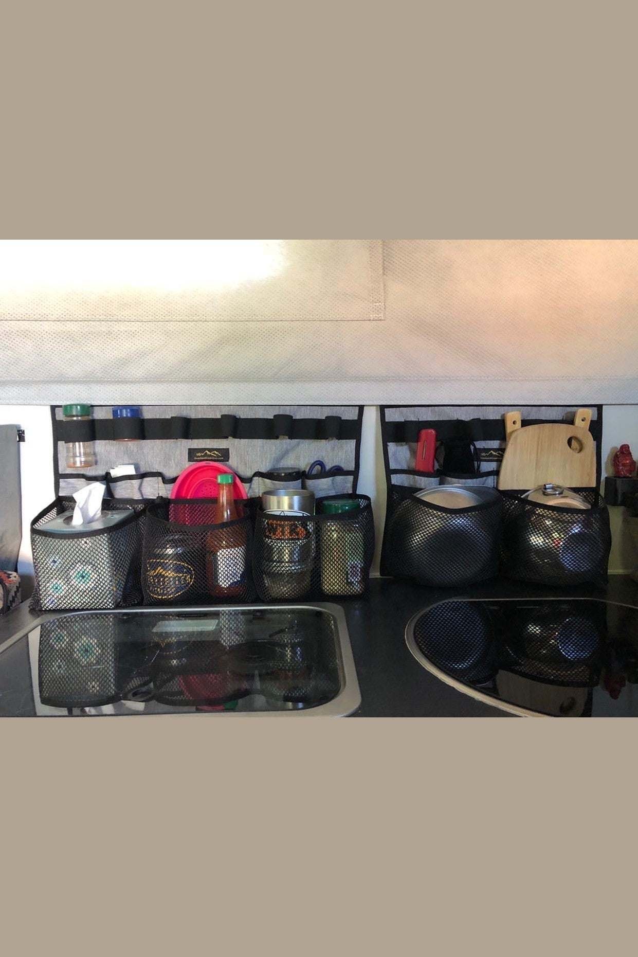 Four Wheel Campers Kitchen Organizer