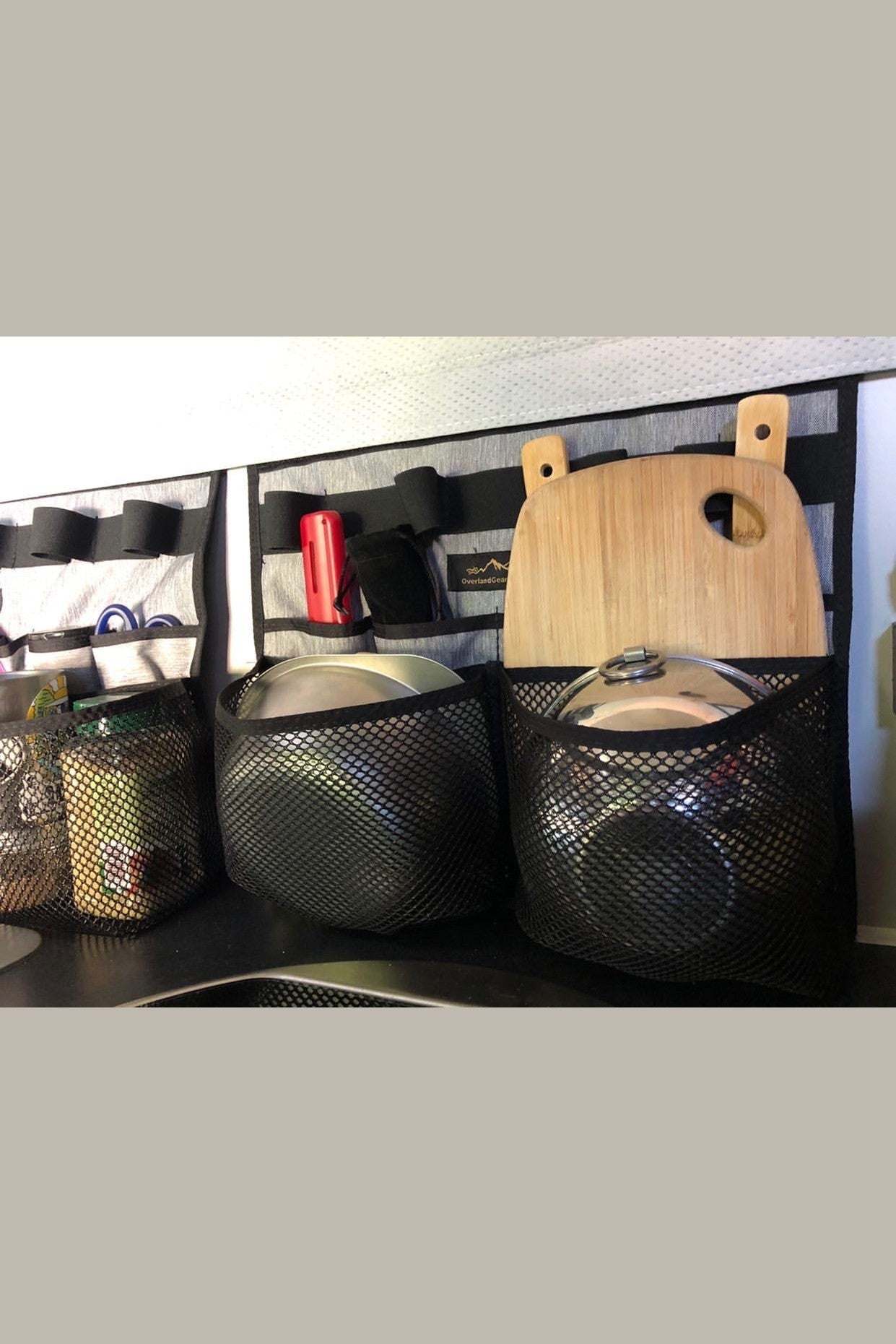 Four Wheel Campers Kitchen Organizer