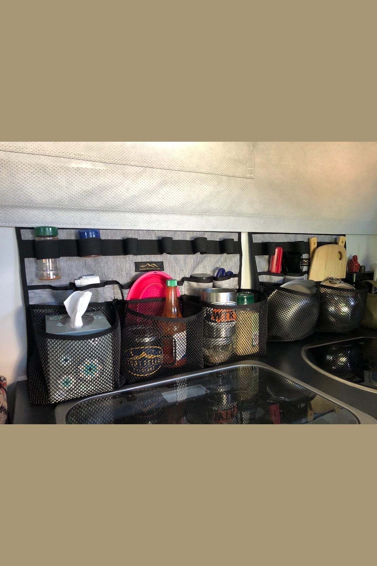 Four Wheel Campers Kitchen Organizer