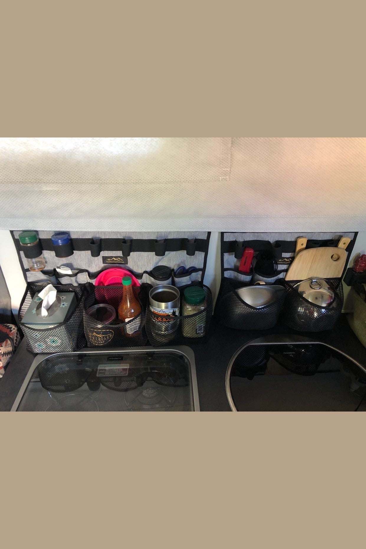 Four Wheel Campers Kitchen Organizer