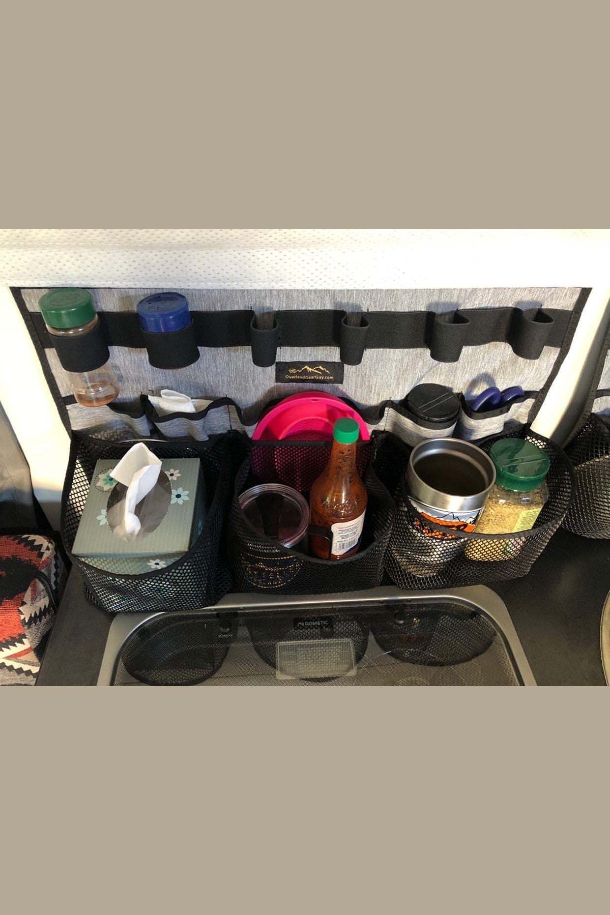 Four Wheel Campers Kitchen Organizer