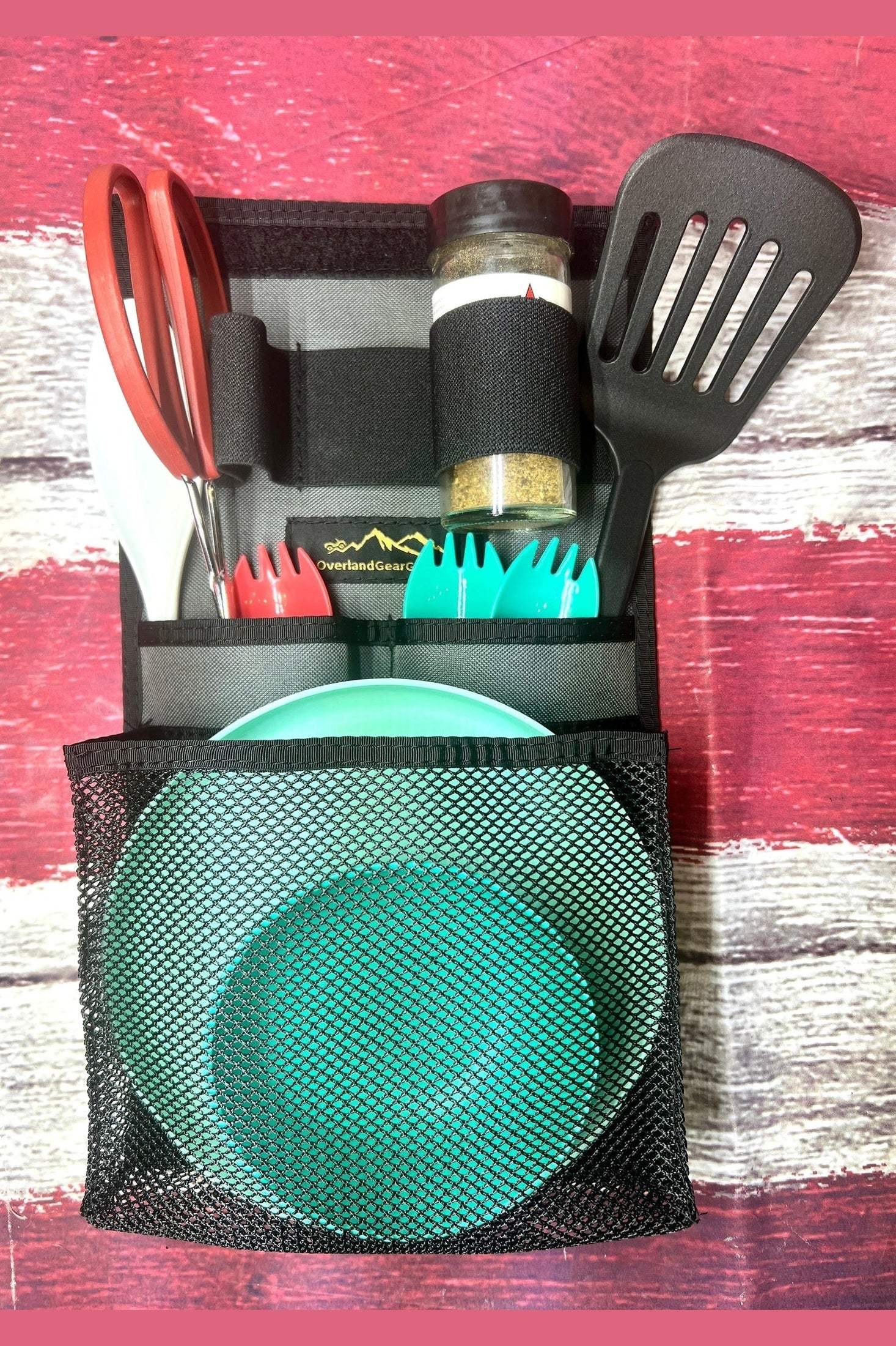 Four Wheel Campers Kitchen Organizers. SINGLE