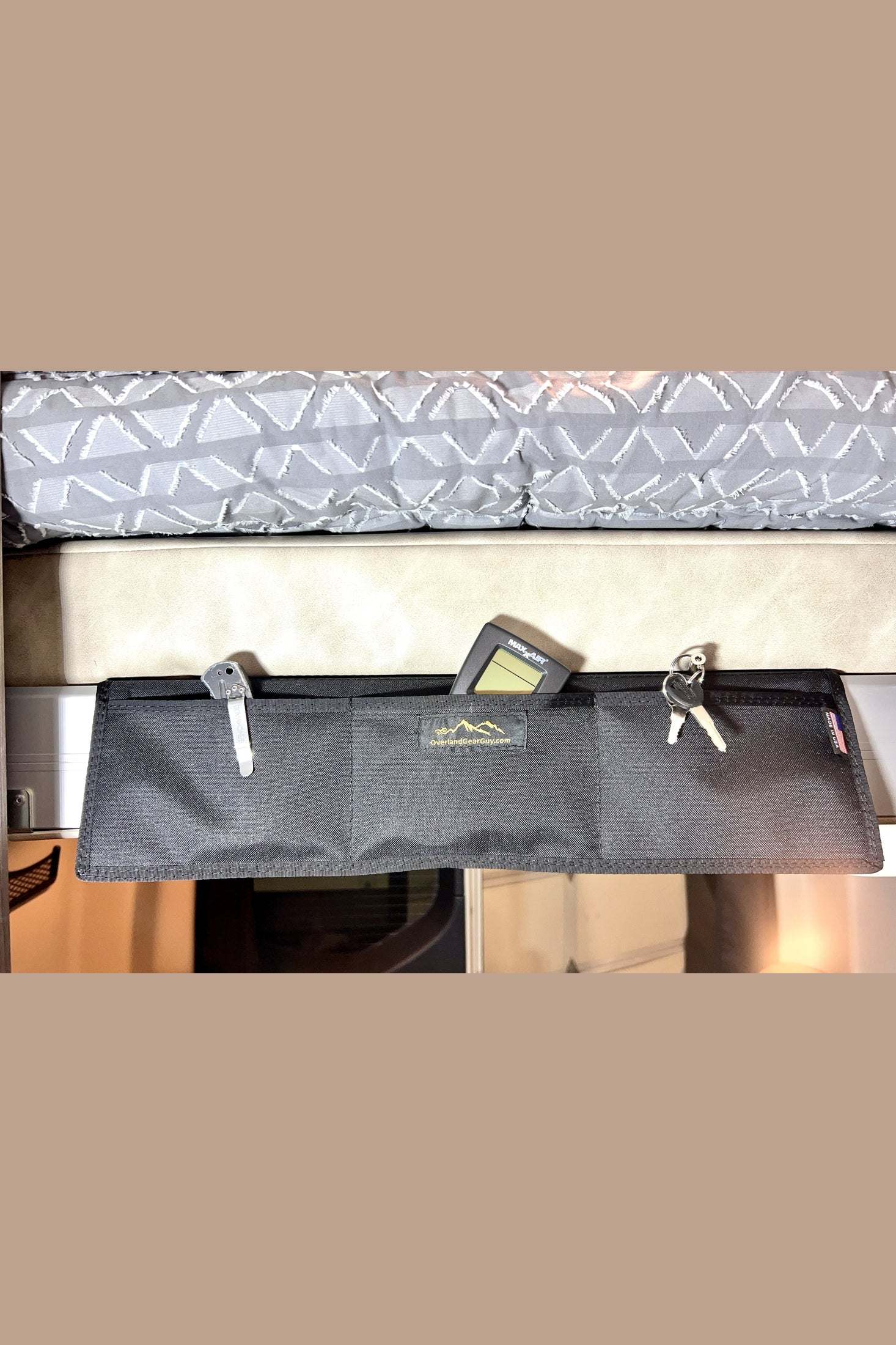 Jayco Terrain - Entegra Bed Organizer small