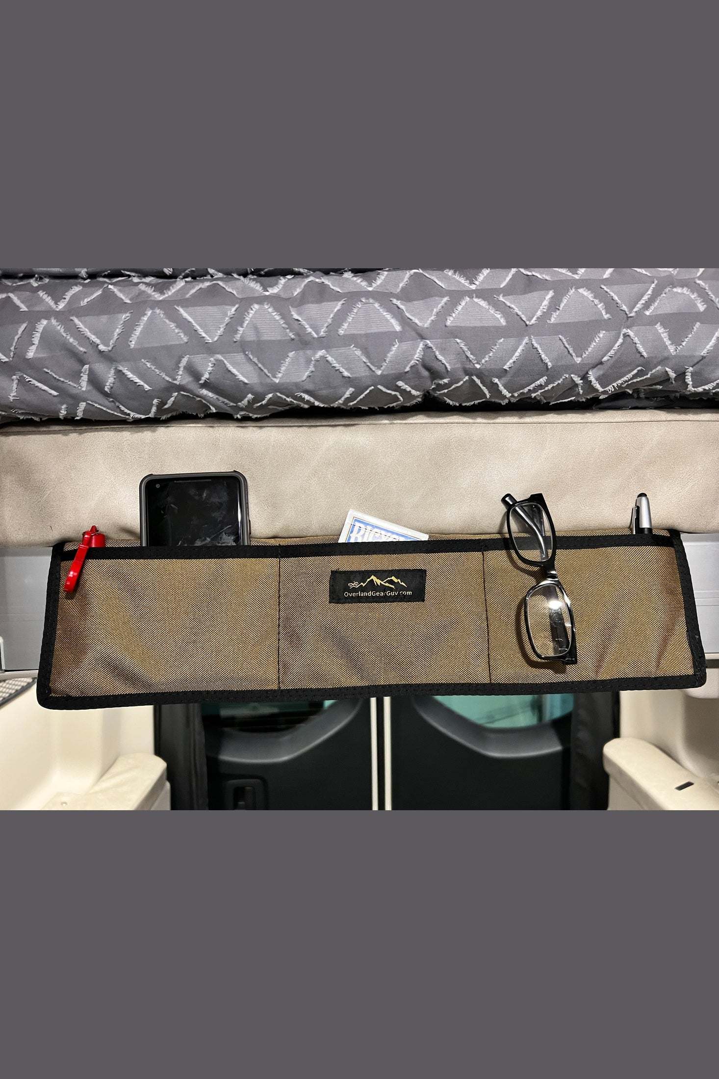Jayco Terrain - Entegra Bed Organizer small