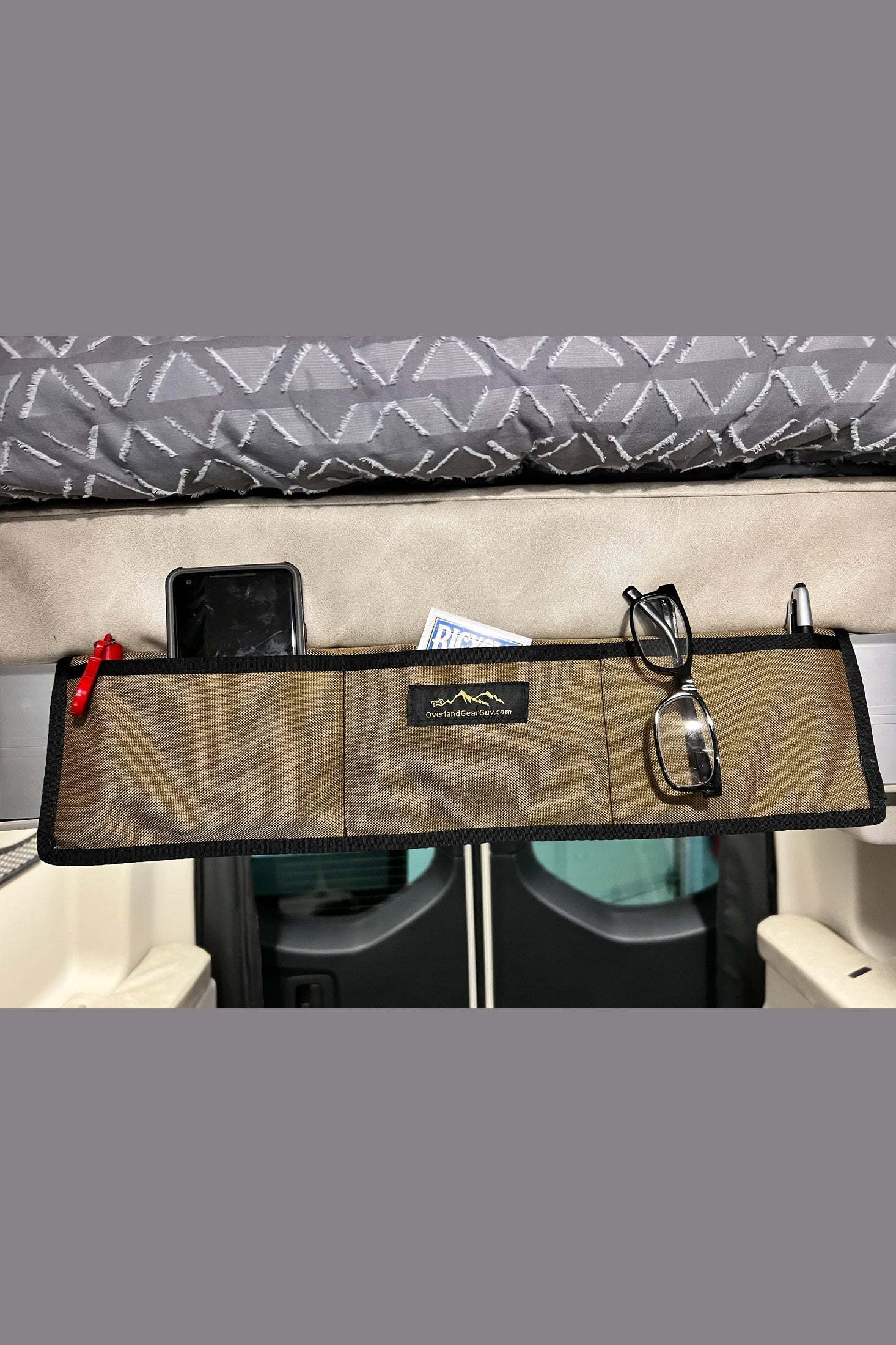 Jayco Terrain - Entegra Bed Organizer small