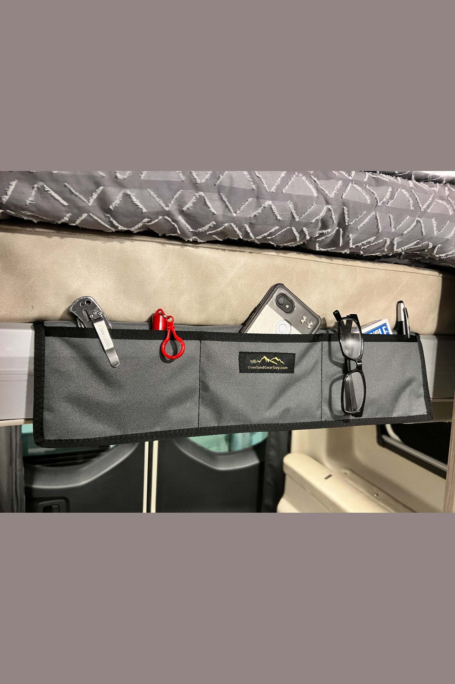 Jayco Terrain - Entegra Bed Organizer small