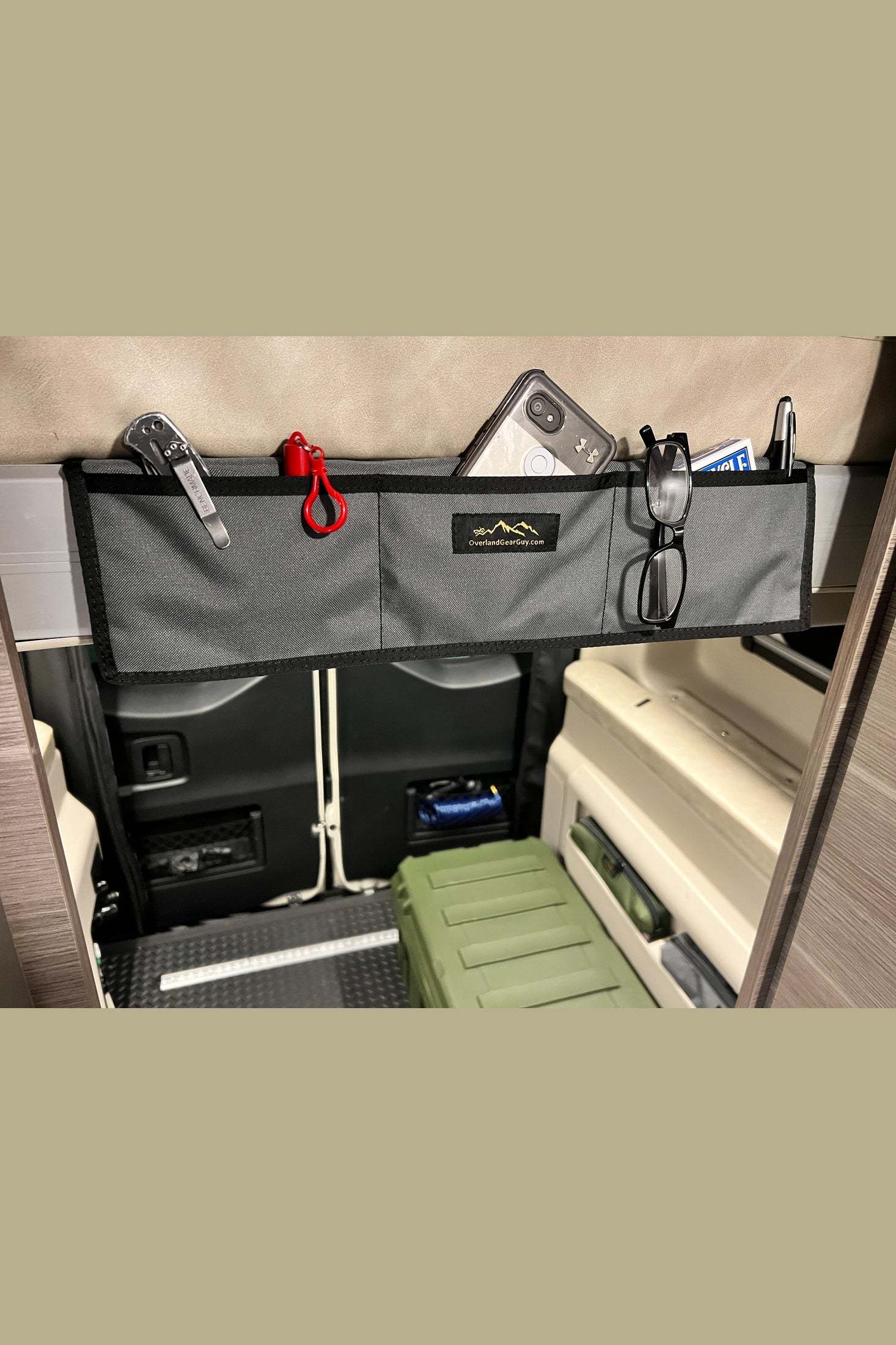 Jayco Terrain - Entegra Bed Organizer small