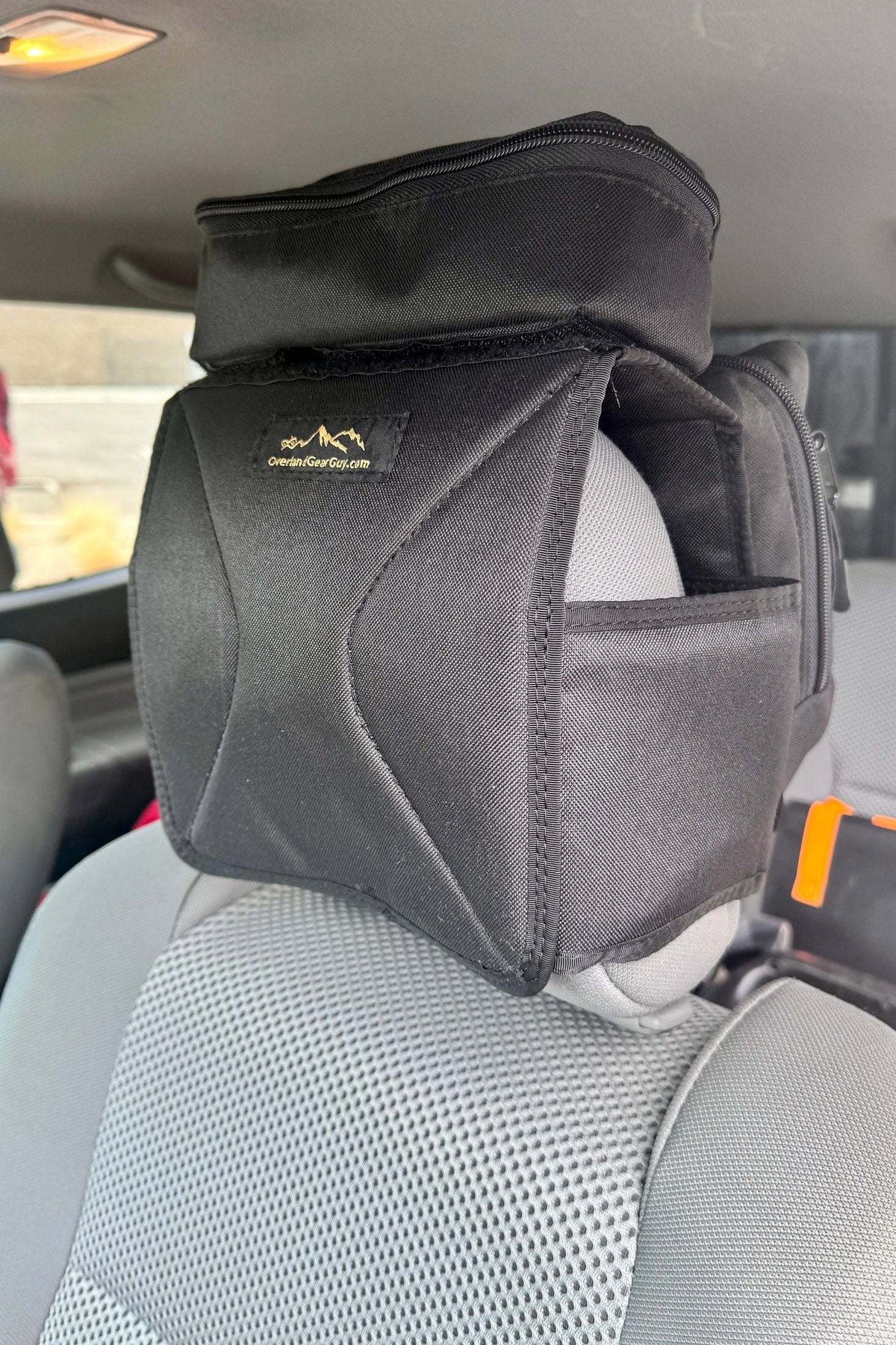Headrest Storage Boss
