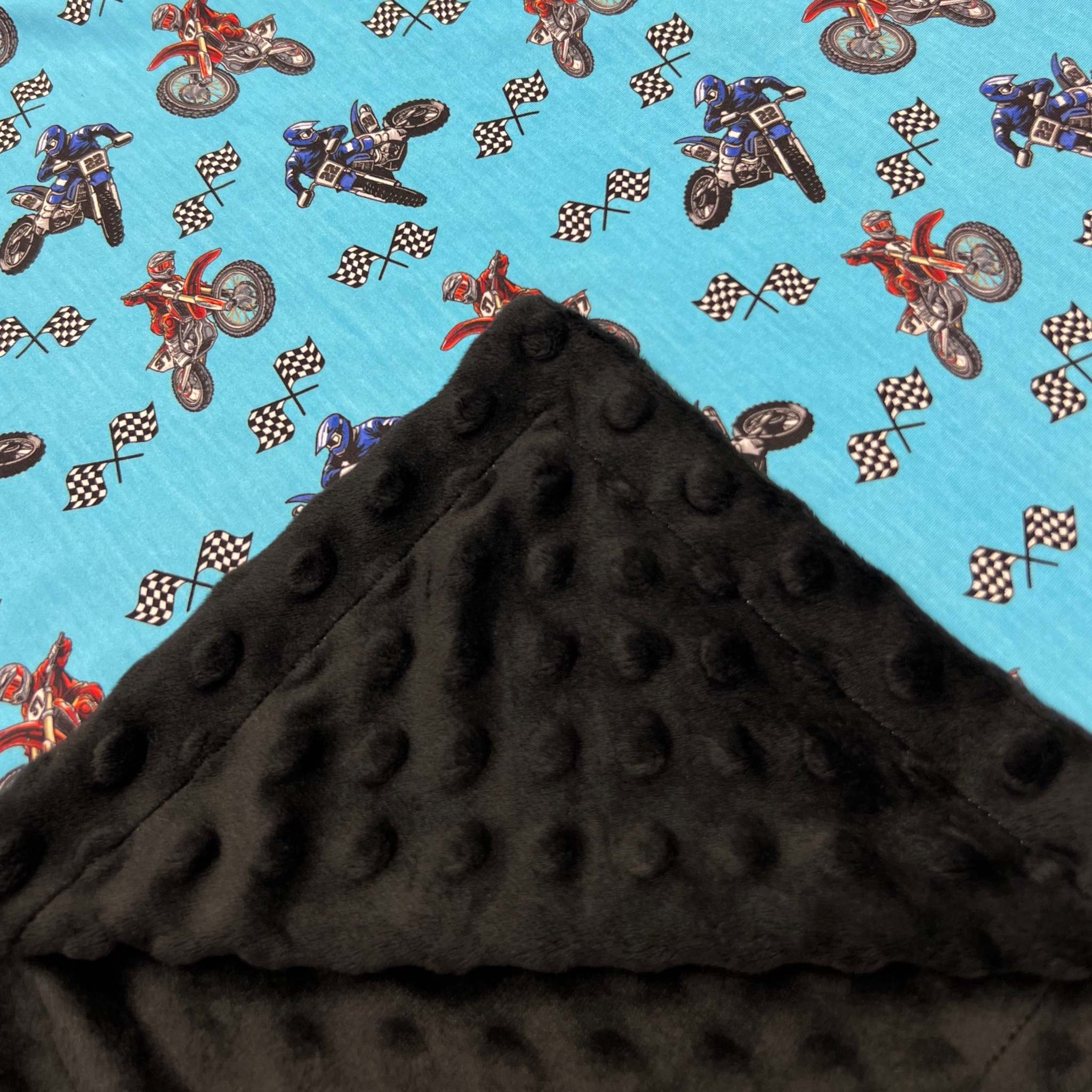 Bamboo Minky Blanket - Ultra Soft Reversible Baby Blanket