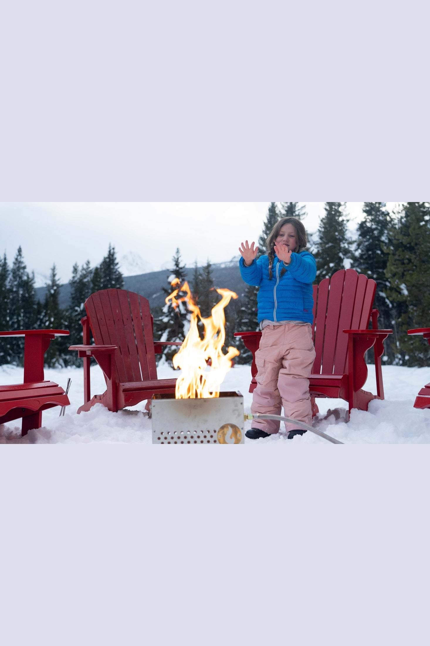 The Original Hekla: 304 Stainless Steel LavaBox with Dual-Burner