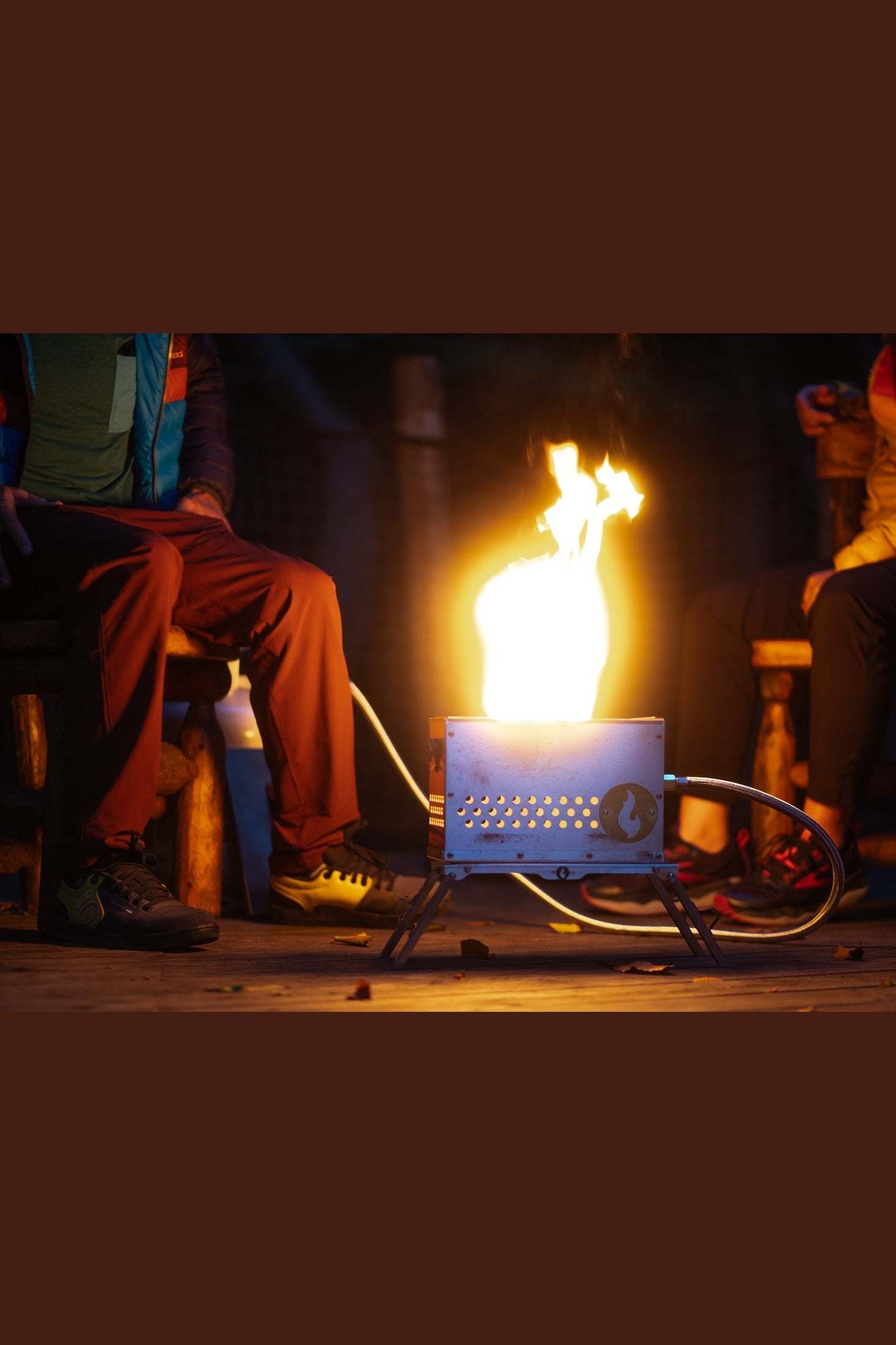 Combo Hekla Stainless Steel for the Ultimate Campfire Experience