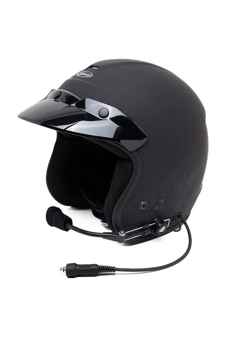 GMax OF-2 Open Face DOT Helmet