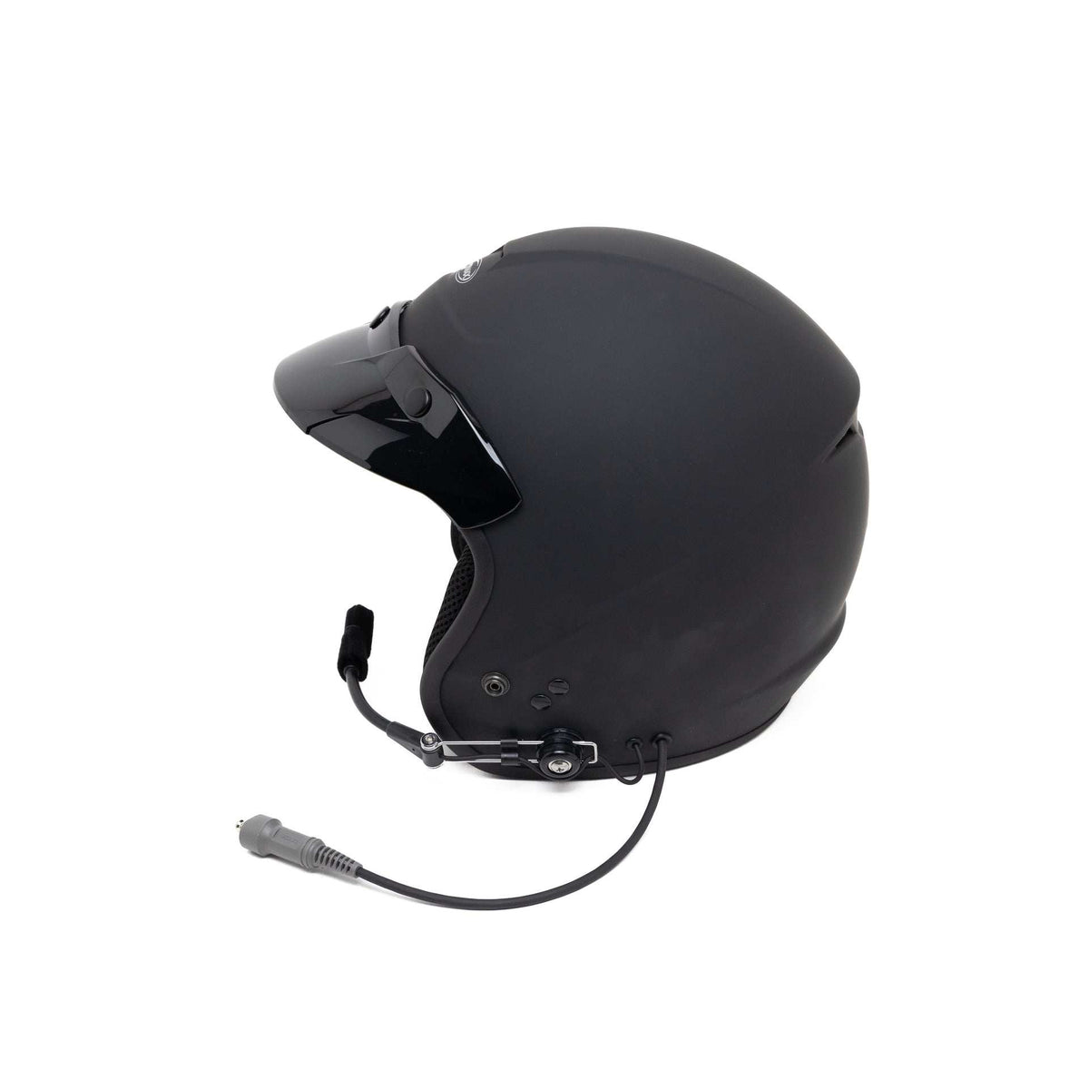 GMax OF-2 Open Face DOT Helmet - PCI Race Radios