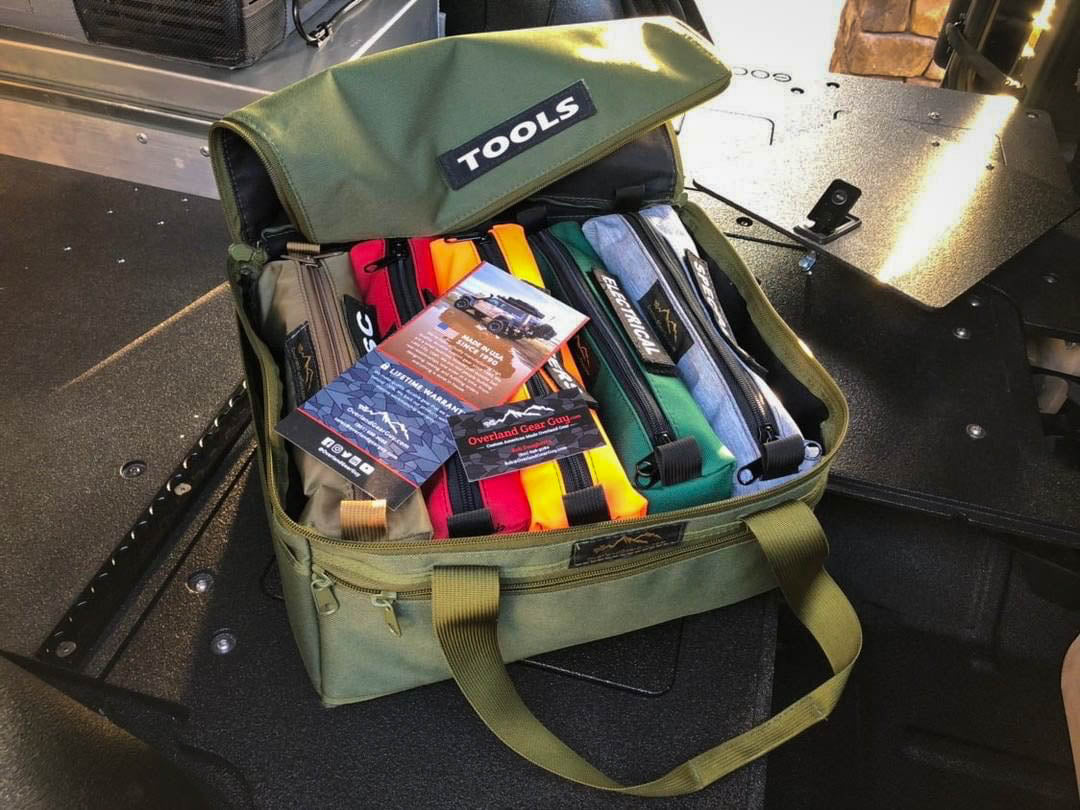 Bolsa de herramientas GPC: el organizador definitivo para mecánicos, aficionados al bricolaje y aventureros