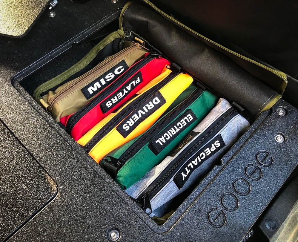 Bolsa de herramientas GPC: el organizador definitivo para mecánicos, aficionados al bricolaje y aventureros