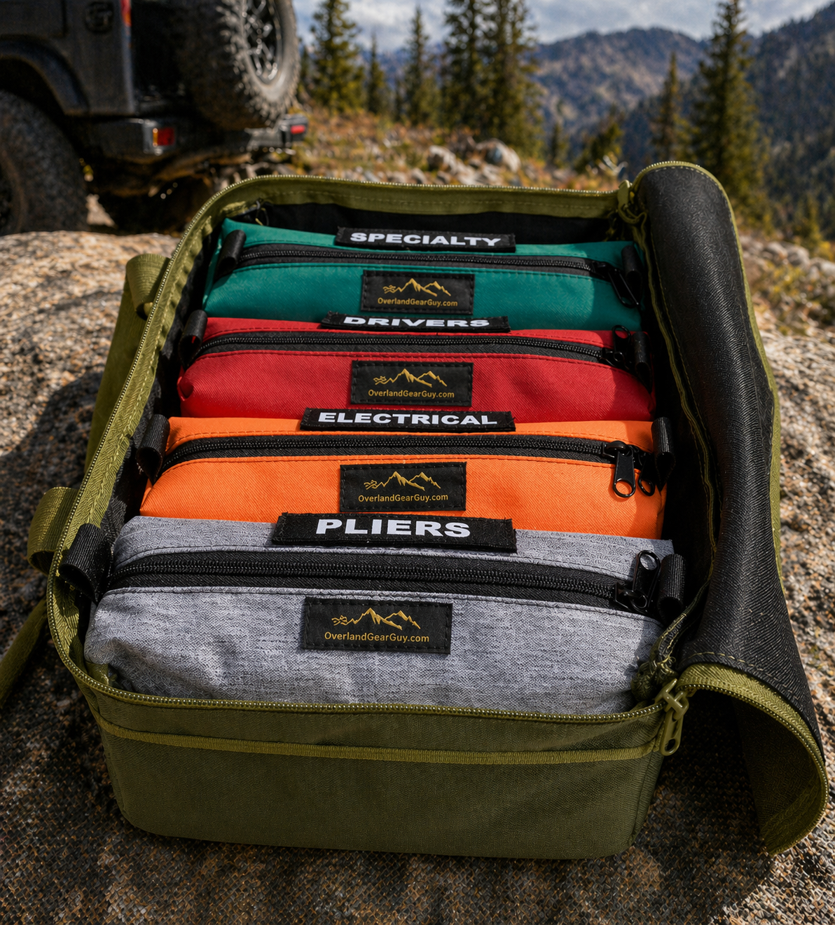 Bolsa de herramientas GPC: el organizador definitivo para mecánicos, aficionados al bricolaje y aventureros