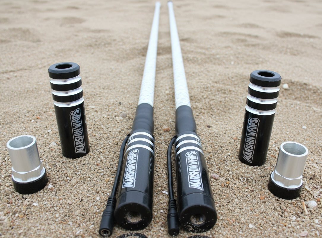 Game Changer Whip - Green White Red Set Edition for Off-Road