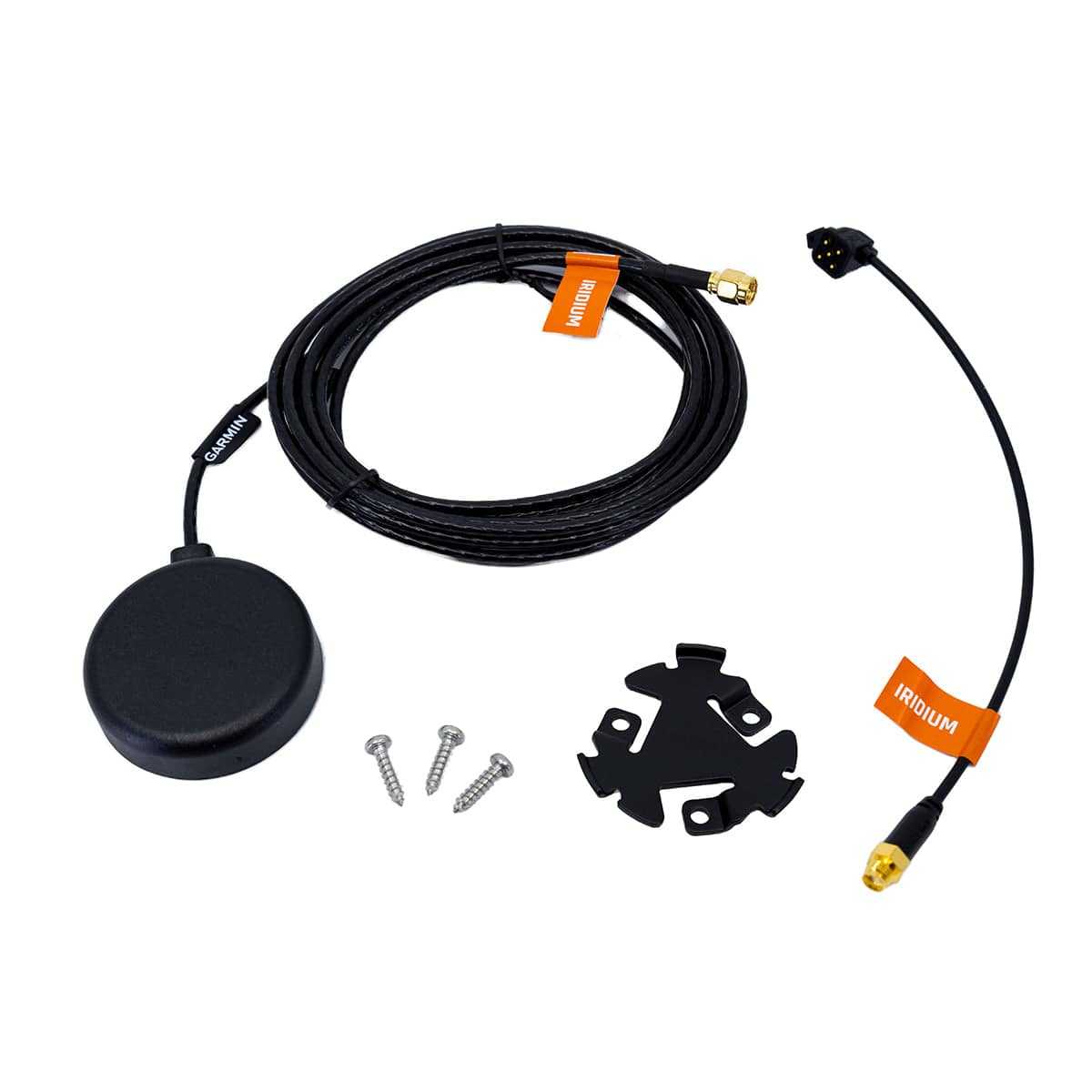Garmin External inReach Antenna with 9.8 ft cable in compact, water-resistant housing for enhanced remote connectivity