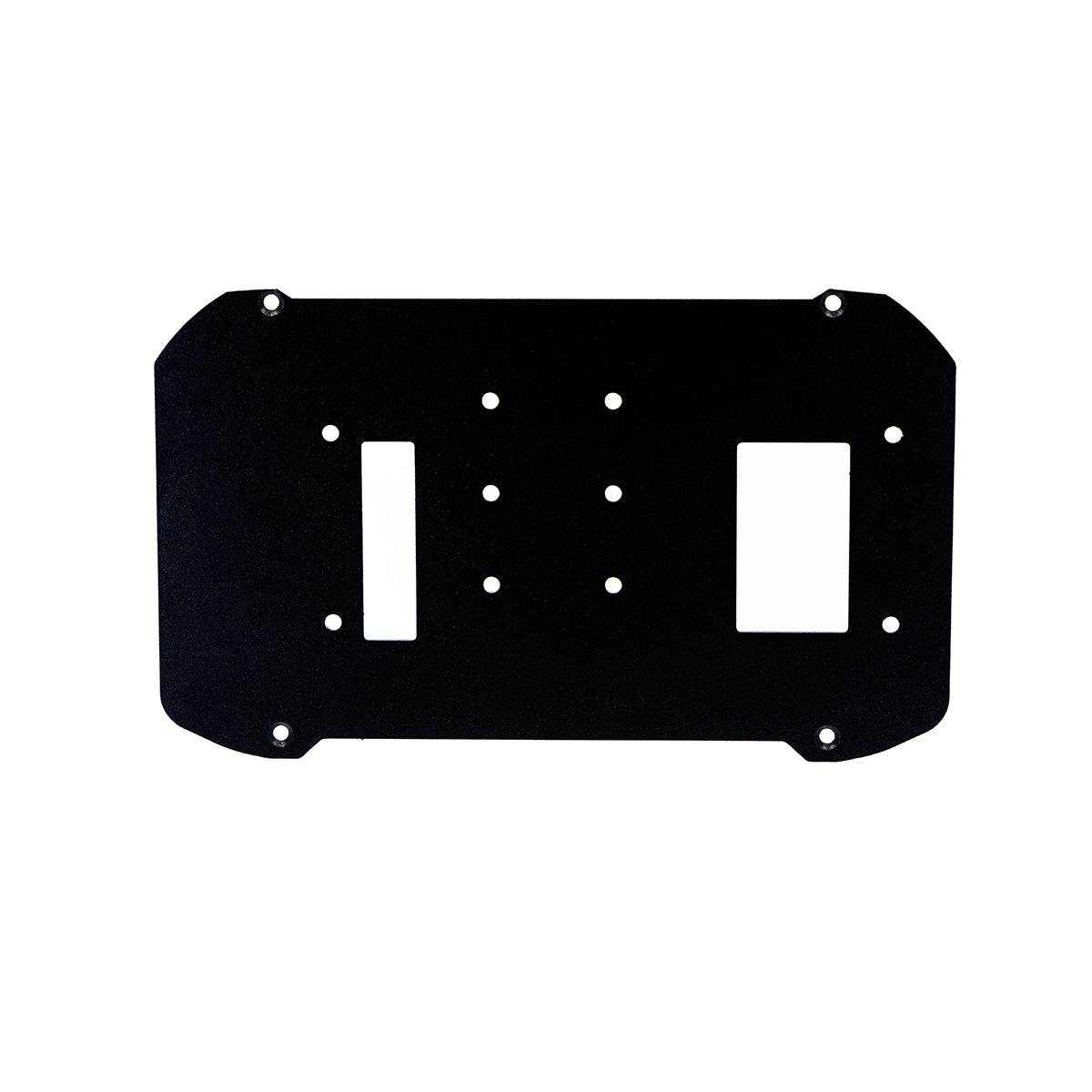Garmin Adapter Plate for upgrading vehicle GPS brackets from 7" to 8" or 10" compatible with PCI 7" GPS mounts