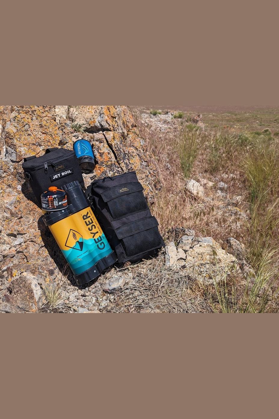 Stay Organized On-the-Go with Geyser Systems Shower Carry Bag