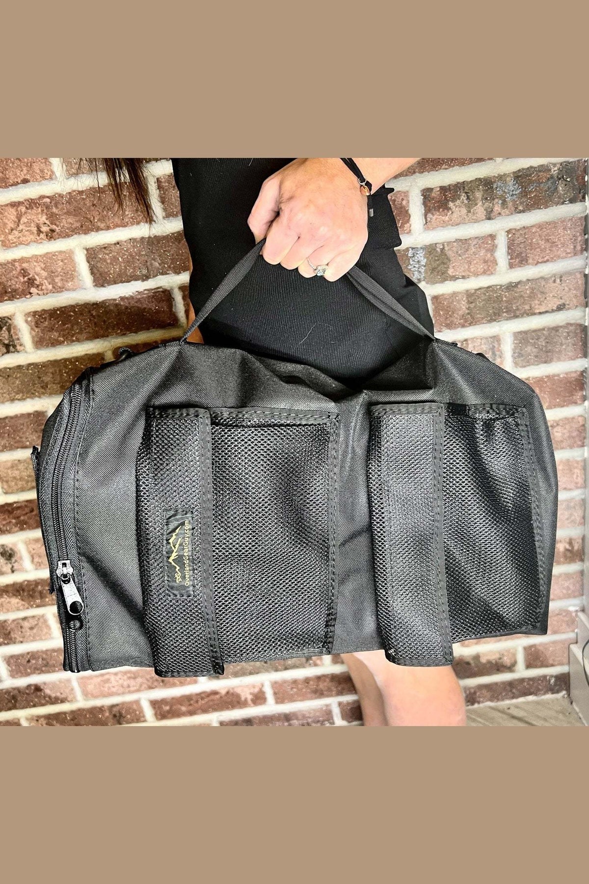 Stay Organized On-the-Go with Geyser Systems Shower Carry Bag