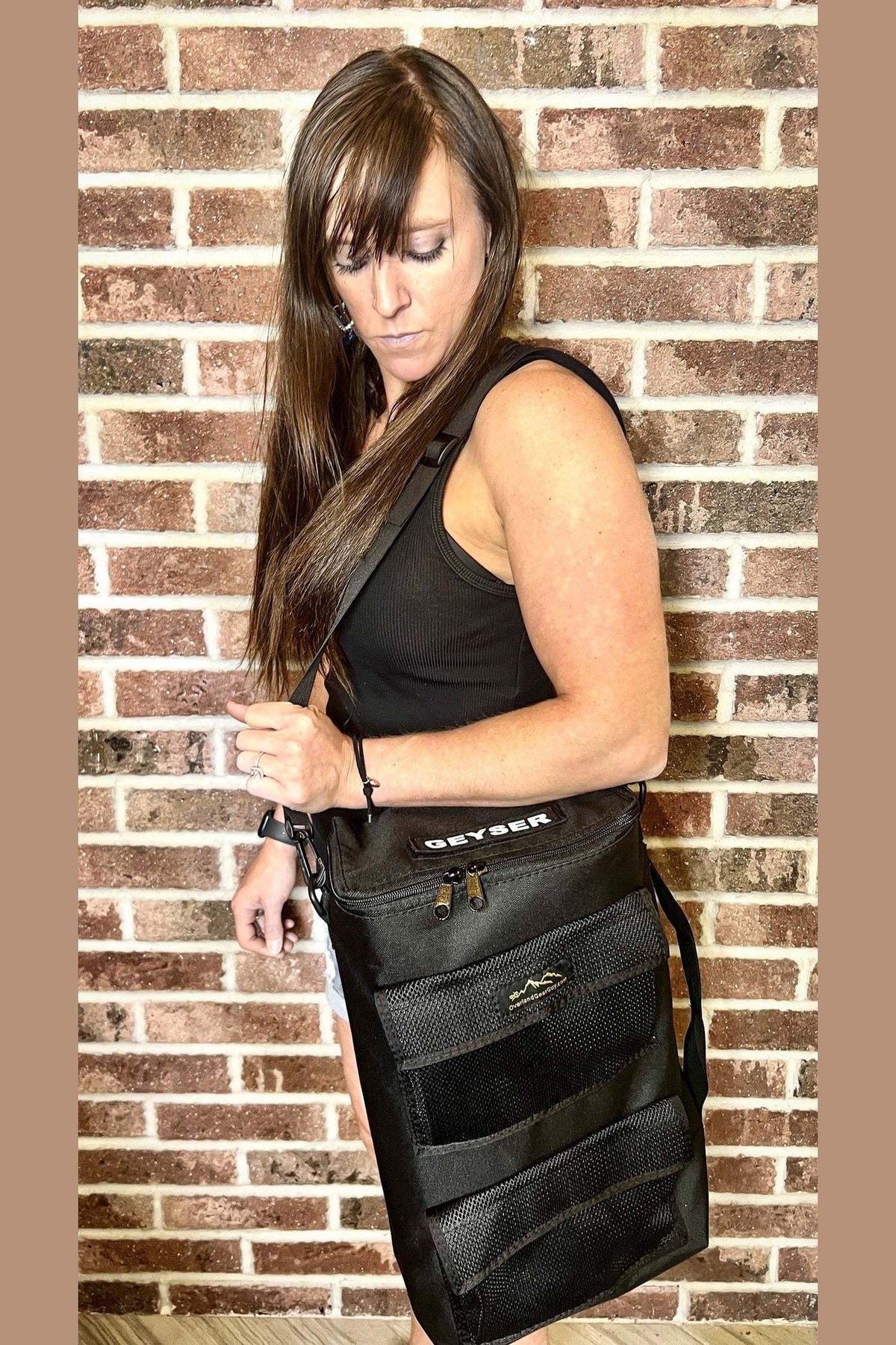 Stay Organized On-the-Go with Geyser Systems Shower Carry Bag